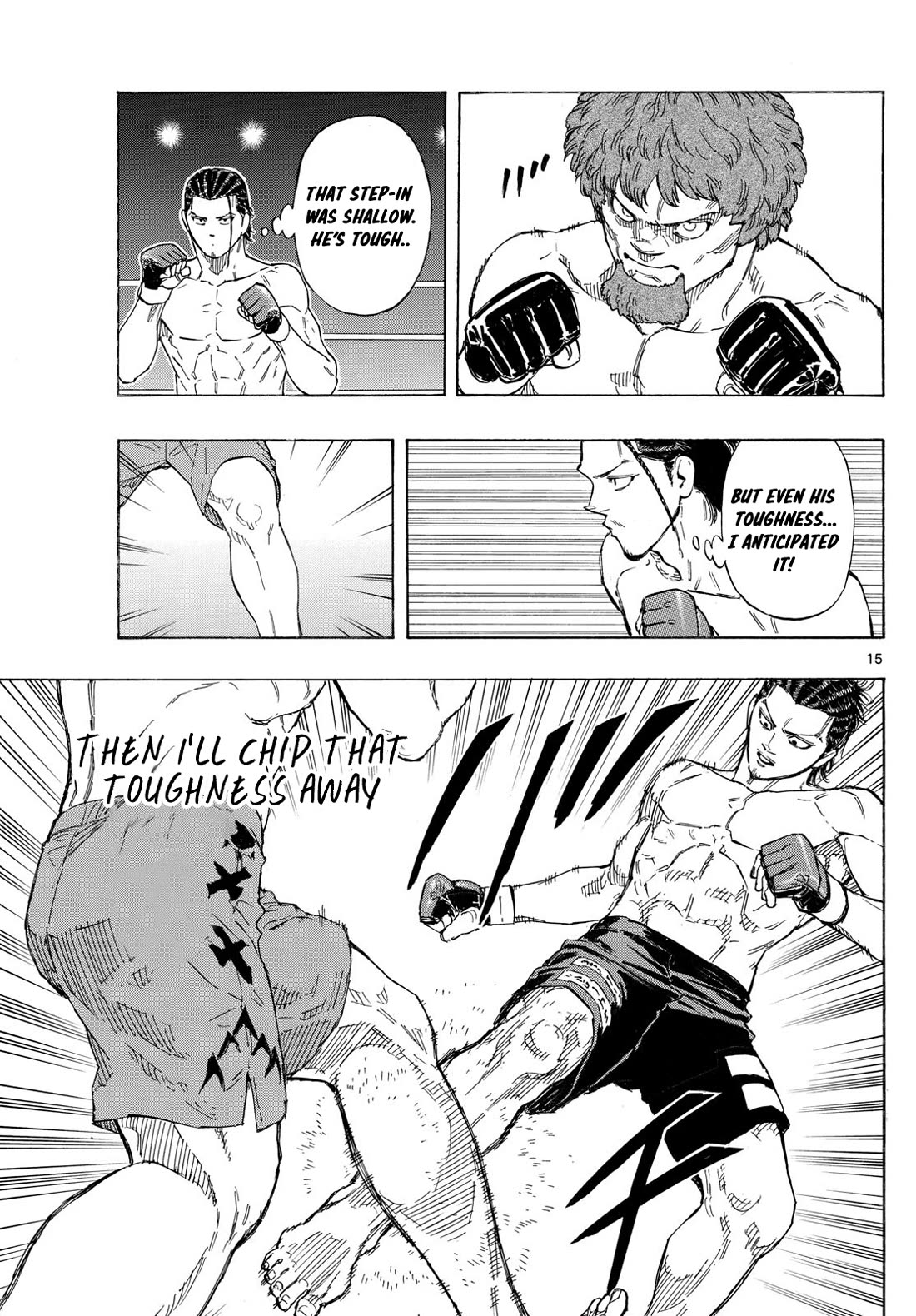 Red Blue Chapter 108 page 15 - Chapter 108: The Man Who Anticipates Everything