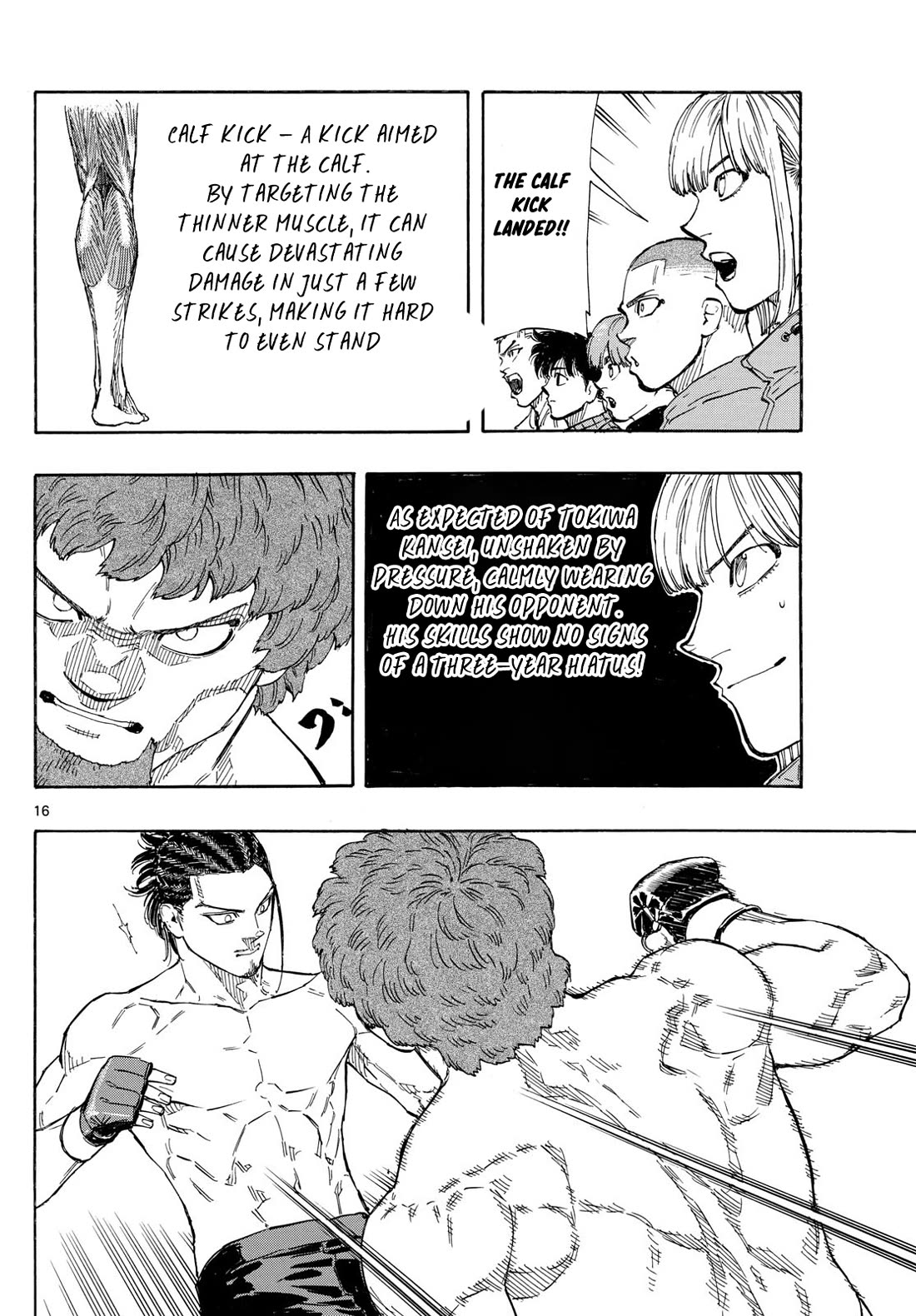 Red Blue Chapter 108 page 16 - Chapter 108: The Man Who Anticipates Everything