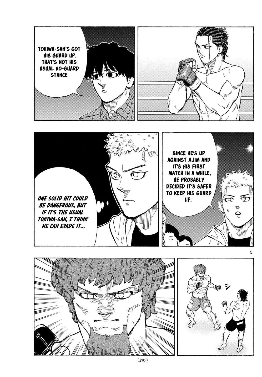 Red Blue Chapter 108 page 5 - Chapter 108: The Man Who Anticipates Everything