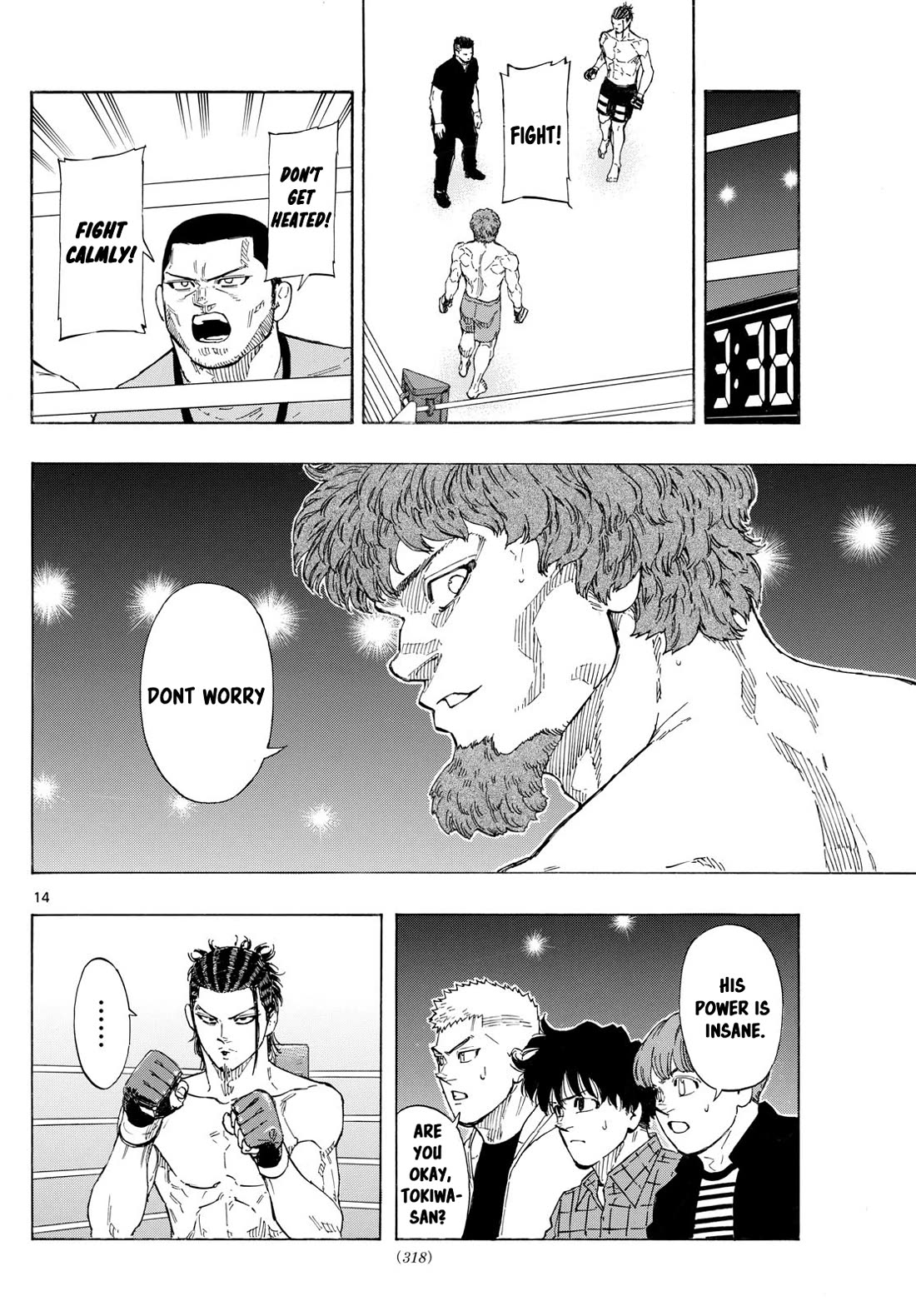 Red Blue Chapter 109 page 14 - Chapter 109: The Warrior People of the Mountains