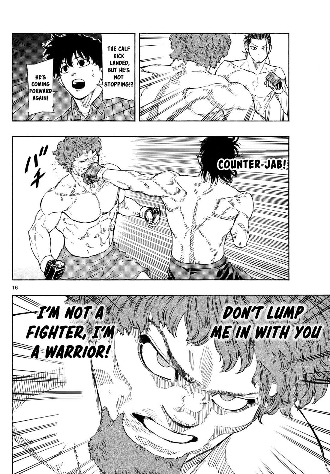Red Blue Chapter 109 page 16 - Chapter 109: The Warrior People of the Mountains