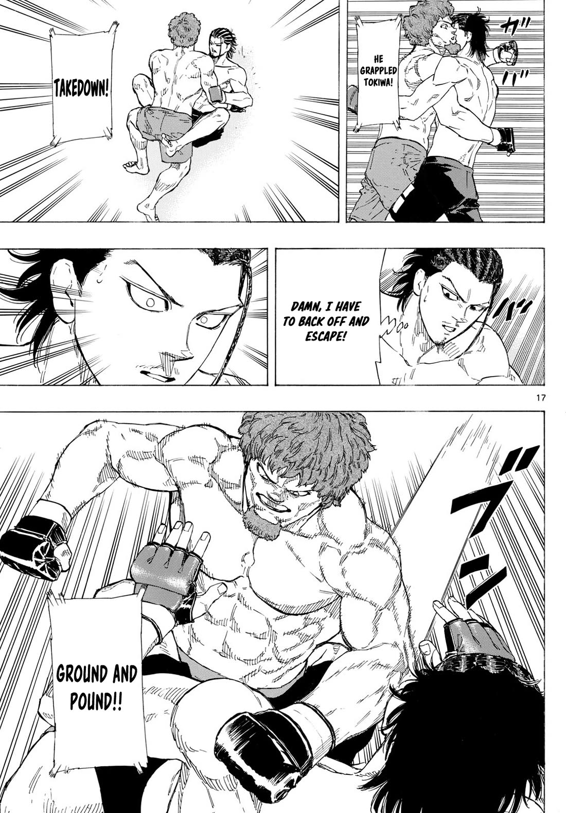 Red Blue Chapter 109 page 17 - Chapter 109: The Warrior People of the Mountains