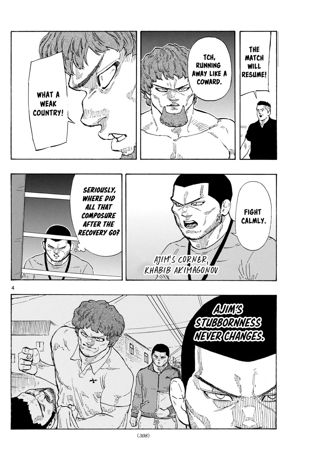Red Blue Chapter 109 page 4 - Chapter 109: The Warrior People of the Mountains