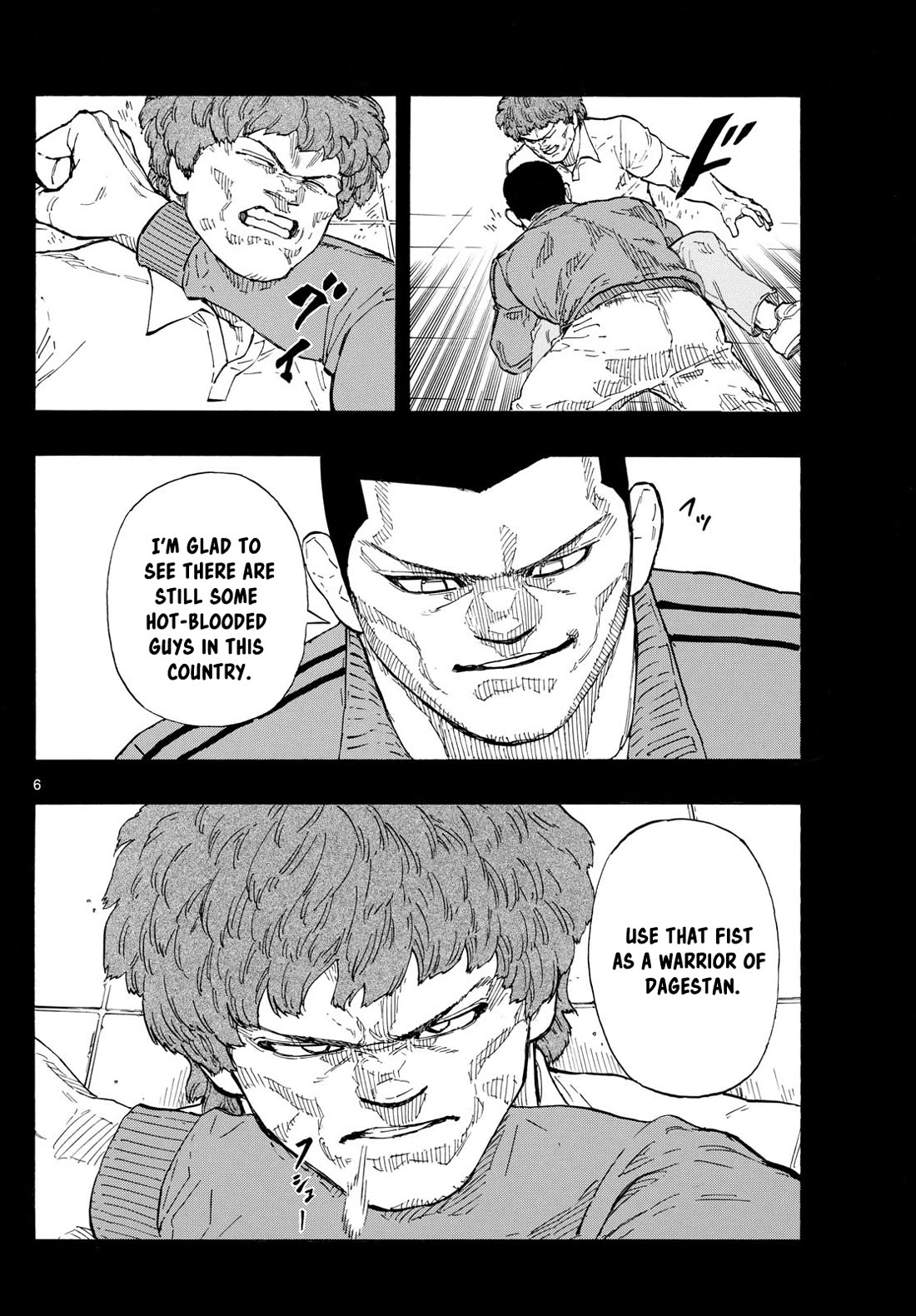 Red Blue Chapter 109 page 6 - Chapter 109: The Warrior People of the Mountains