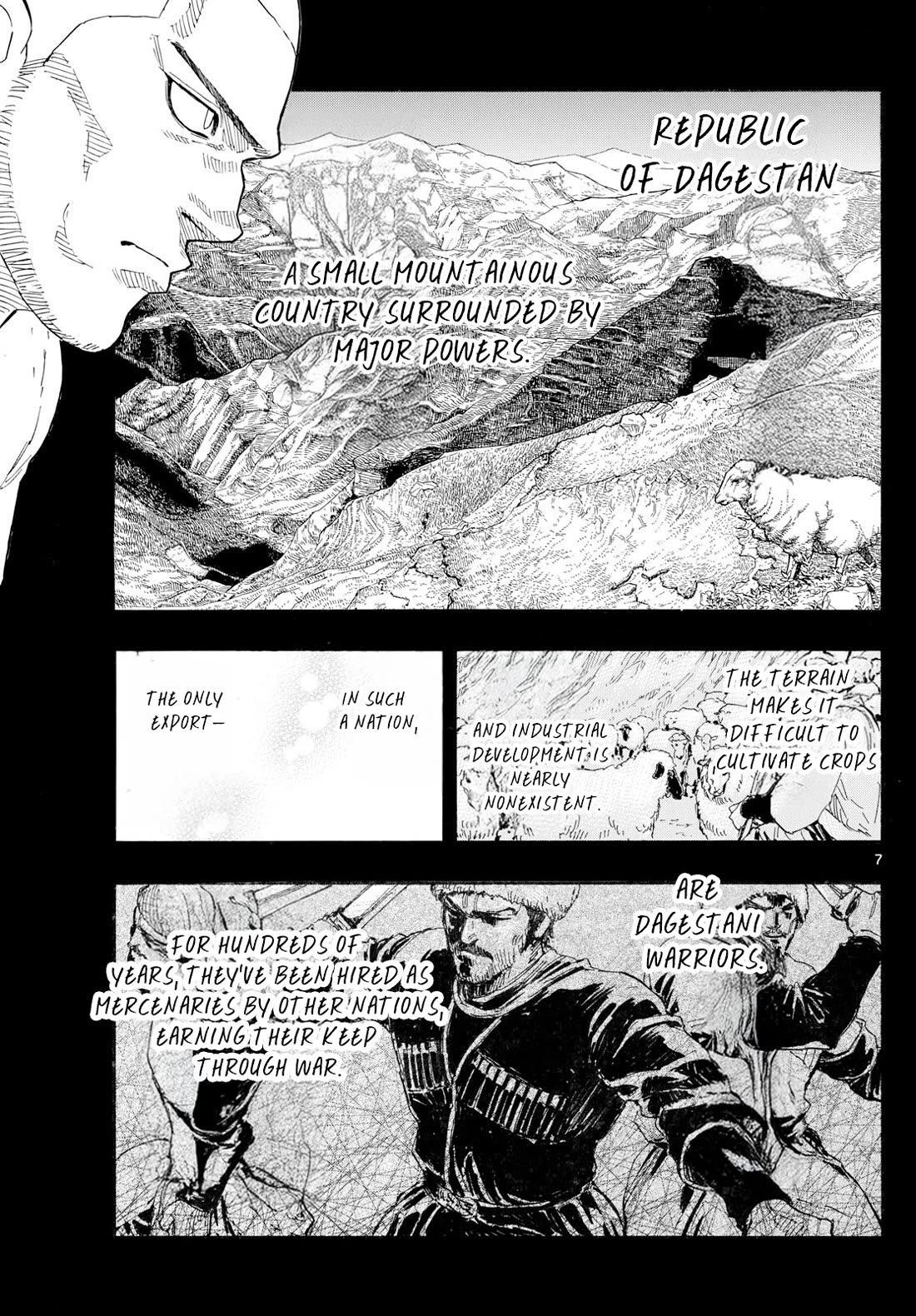 Red Blue Chapter 109 page 7 - Chapter 109: The Warrior People of the Mountains