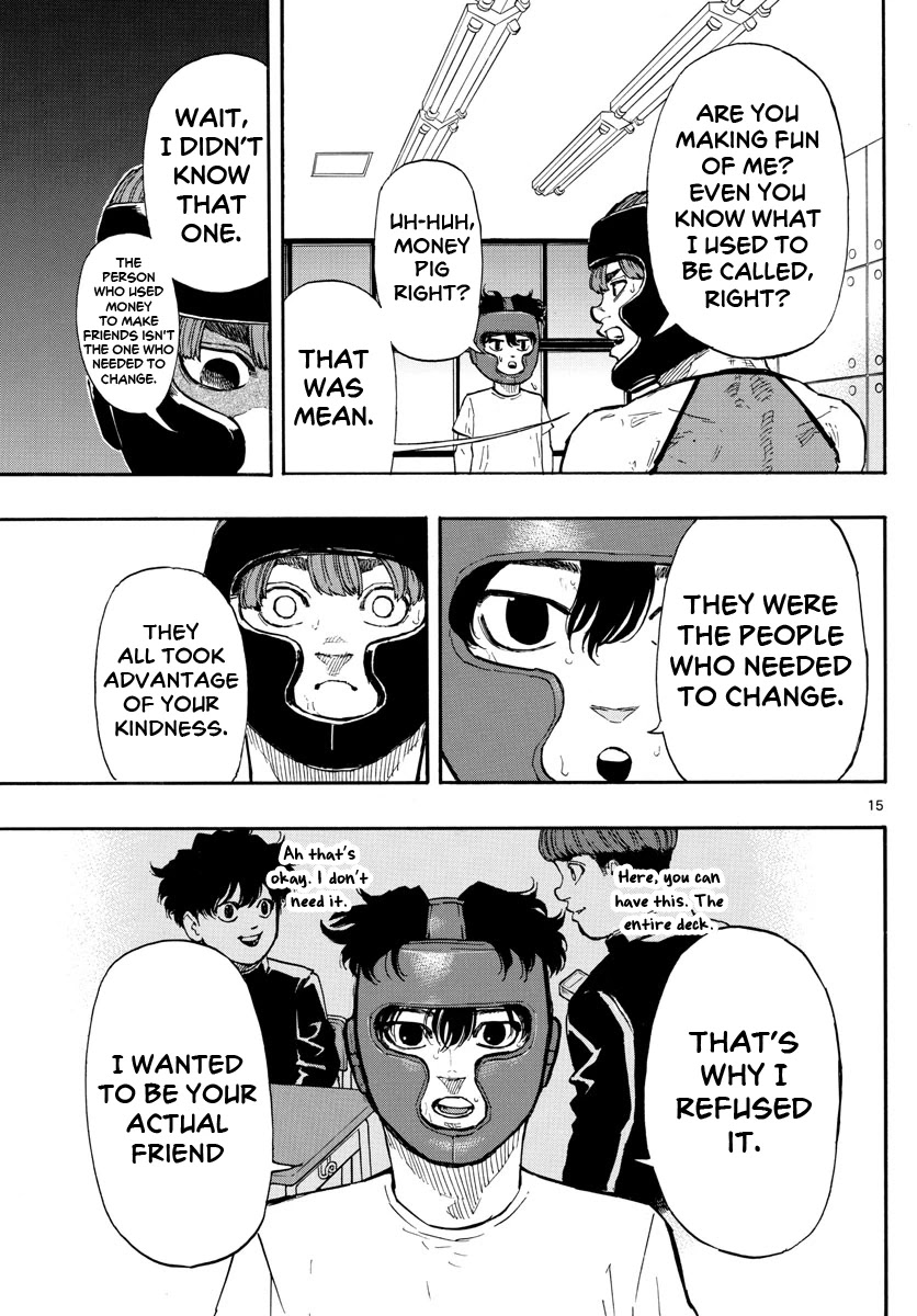 Red Blue Chapter 11 page 16 - Chapter 11: Serious Facial Expression