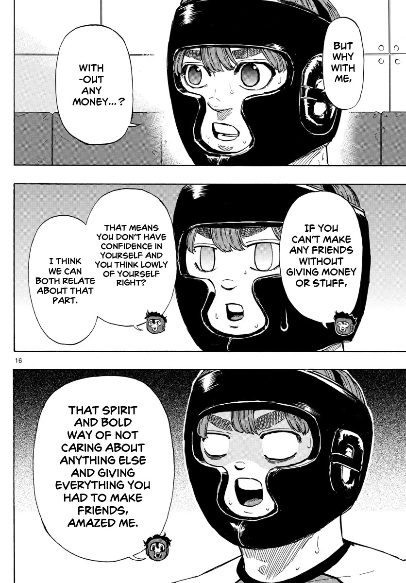 Red Blue Chapter 11 page 17 - Chapter 11: Serious Facial Expression