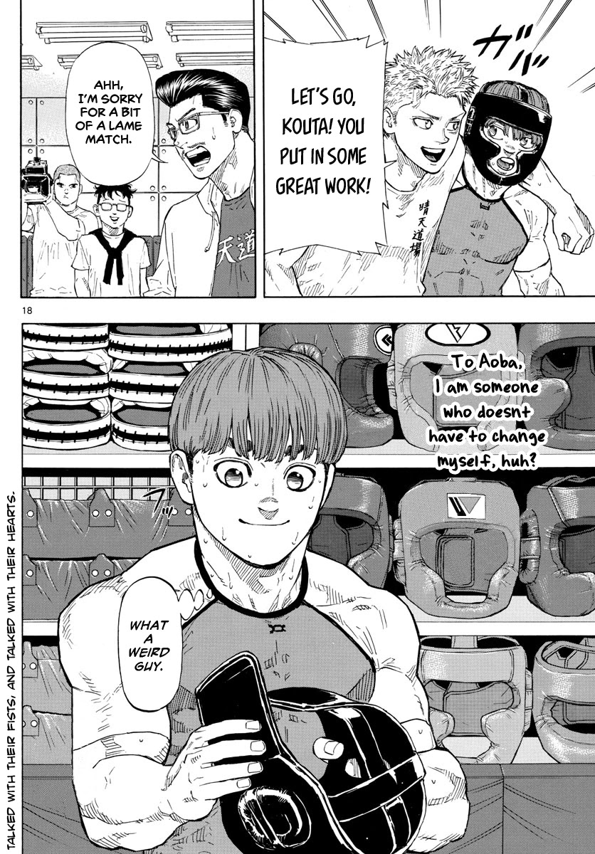 Red Blue Chapter 11 page 19 - Chapter 11: Serious Facial Expression