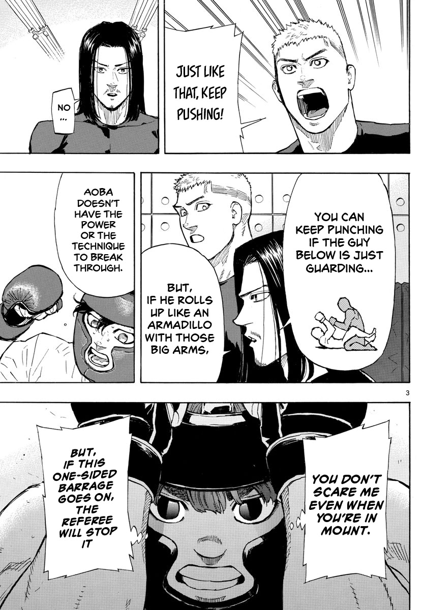 Red Blue Chapter 11 page 4 - Chapter 11: Serious Facial Expression