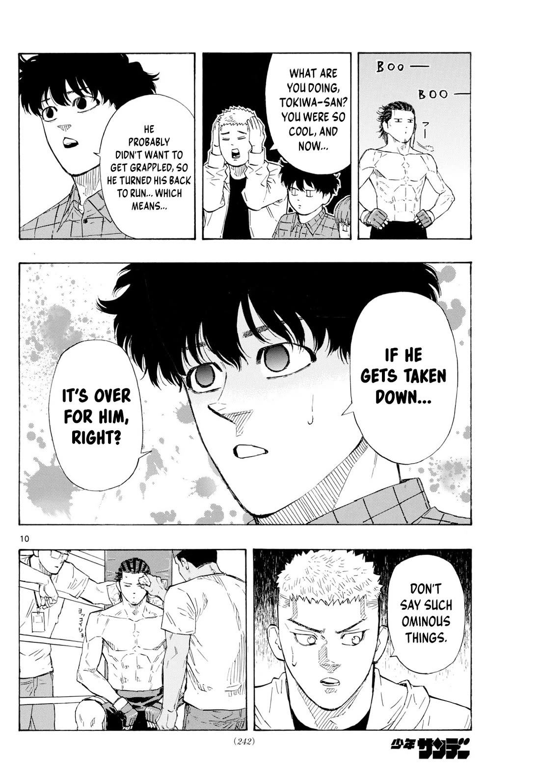 Red Blue Chapter 111 page 10 - Chapter 111: Murder Technique Vs. Martial Arts