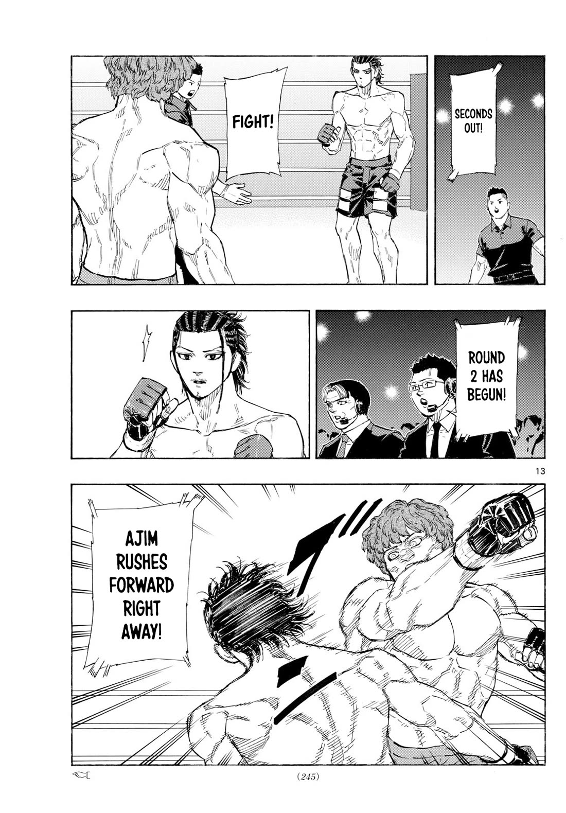 Red Blue Chapter 111 page 13 - Chapter 111: Murder Technique Vs. Martial Arts