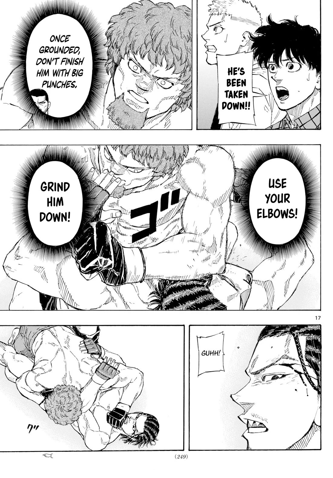 Red Blue Chapter 111 page 17 - Chapter 111: Murder Technique Vs. Martial Arts