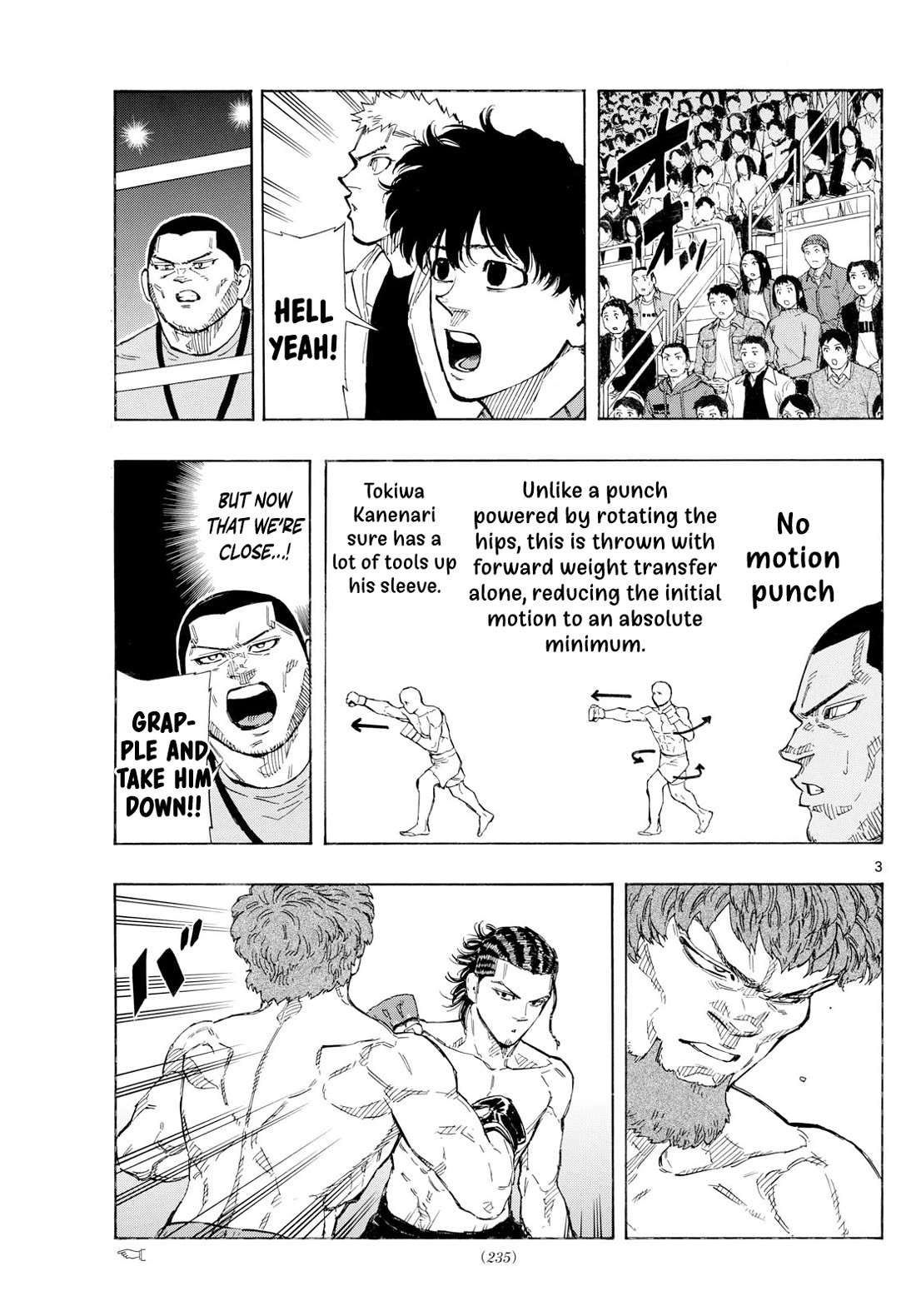 Red Blue Chapter 111 page 3 - Chapter 111: Murder Technique Vs. Martial Arts