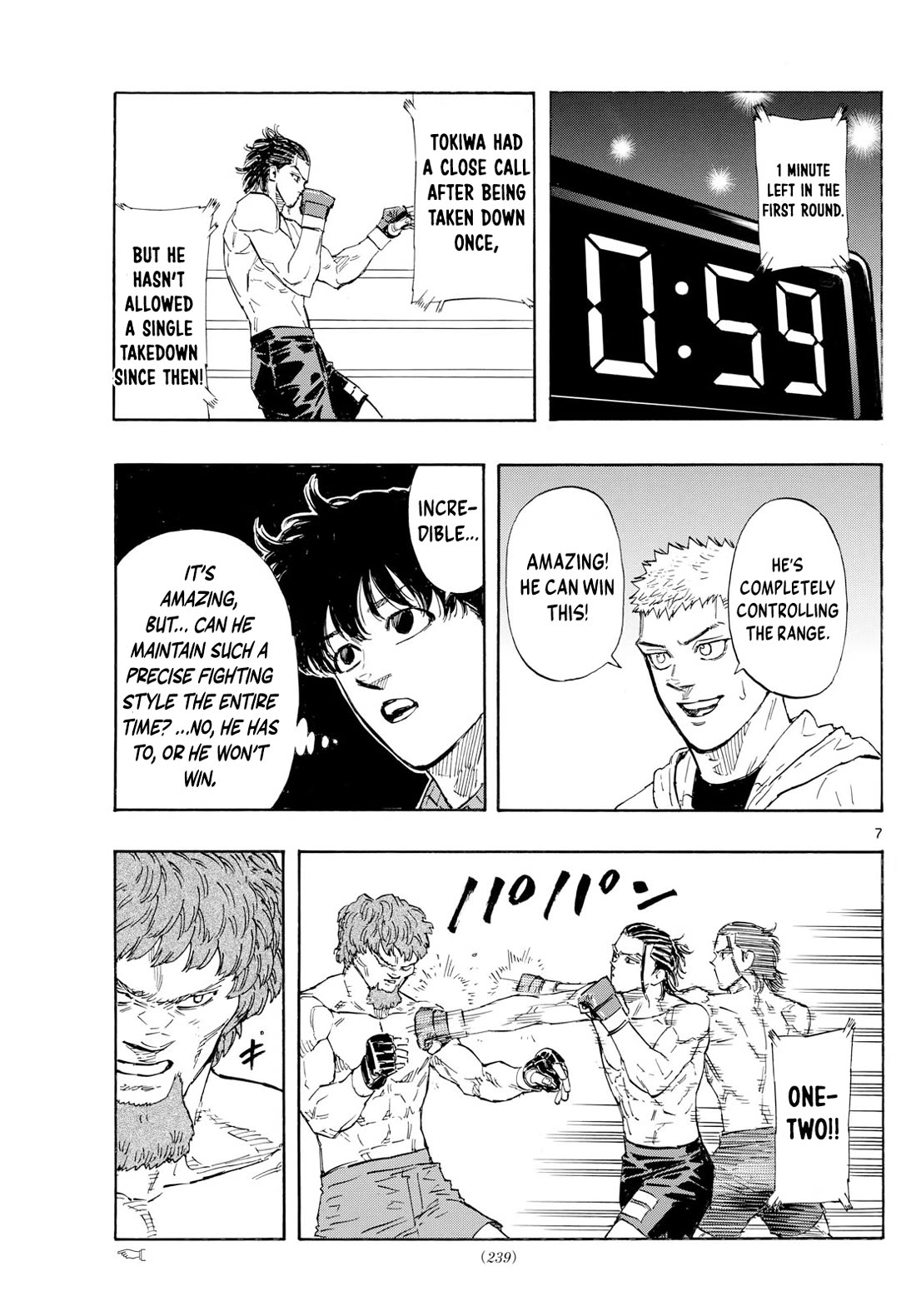 Red Blue Chapter 111 page 7 - Chapter 111: Murder Technique Vs. Martial Arts