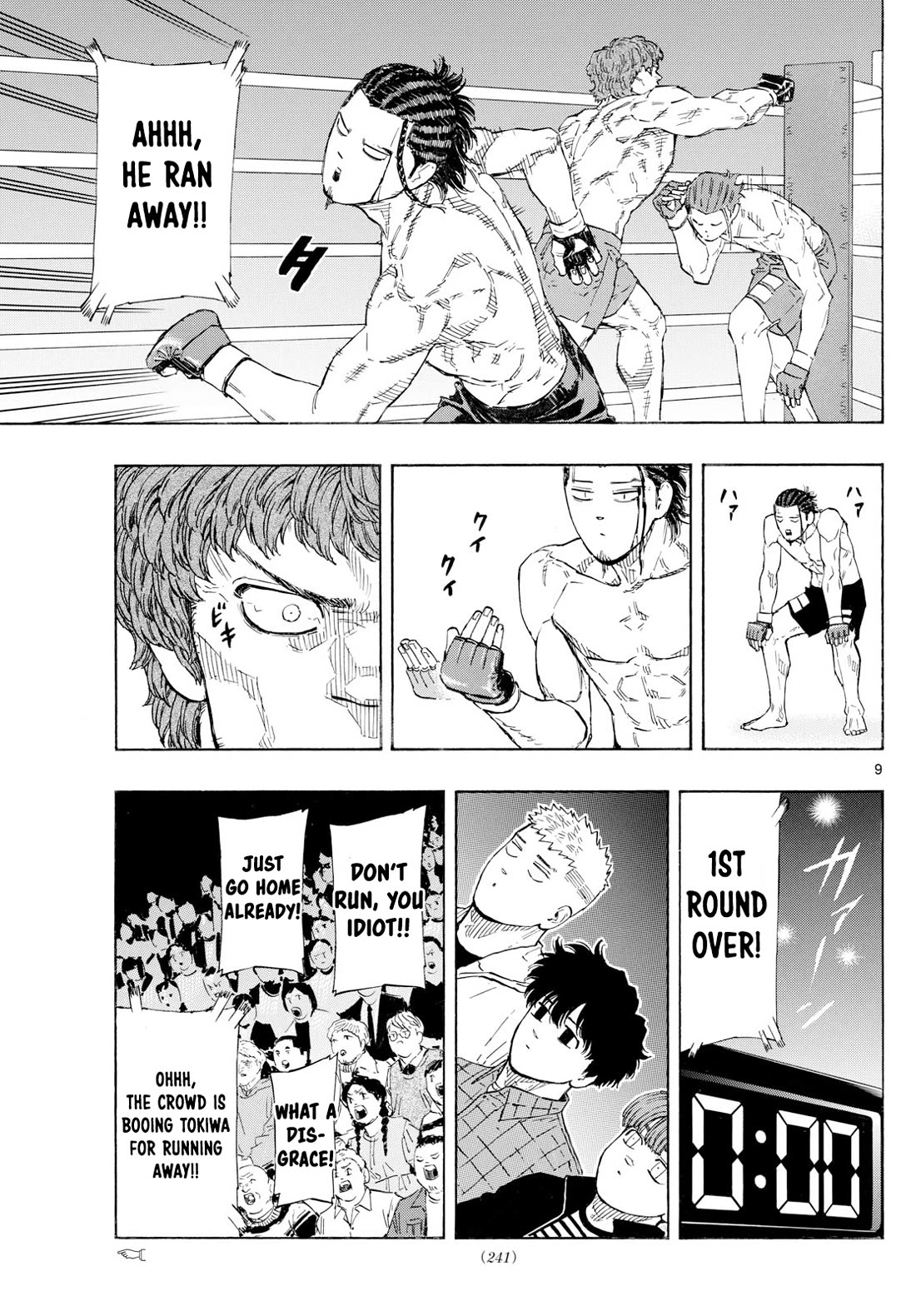 Red Blue Chapter 111 page 9 - Chapter 111: Murder Technique Vs. Martial Arts