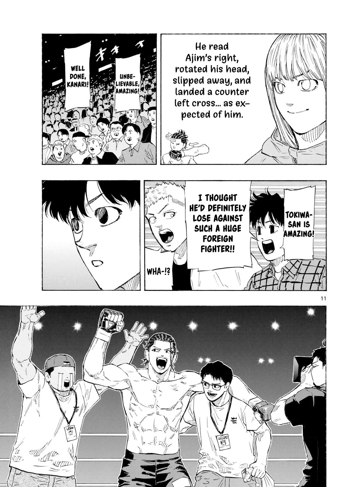 Red Blue Chapter 115 page 11 - Chapter 115: The Back of the Representative