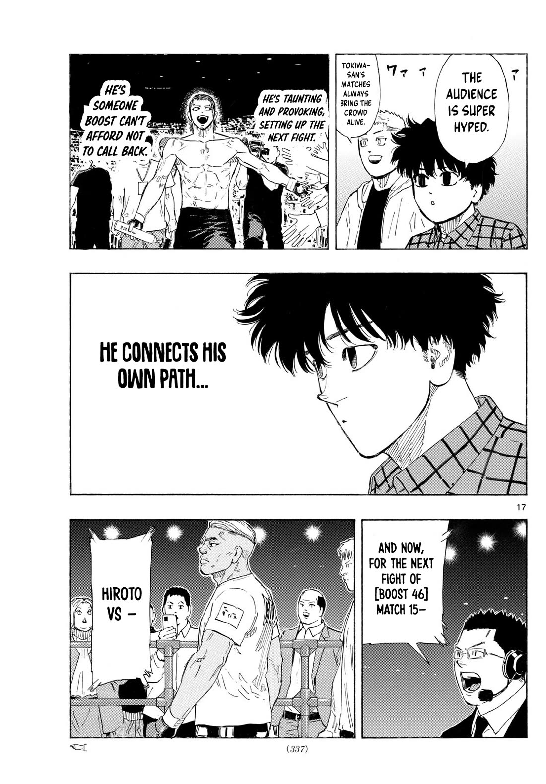 Red Blue Chapter 115 page 17 - Chapter 115: The Back of the Representative
