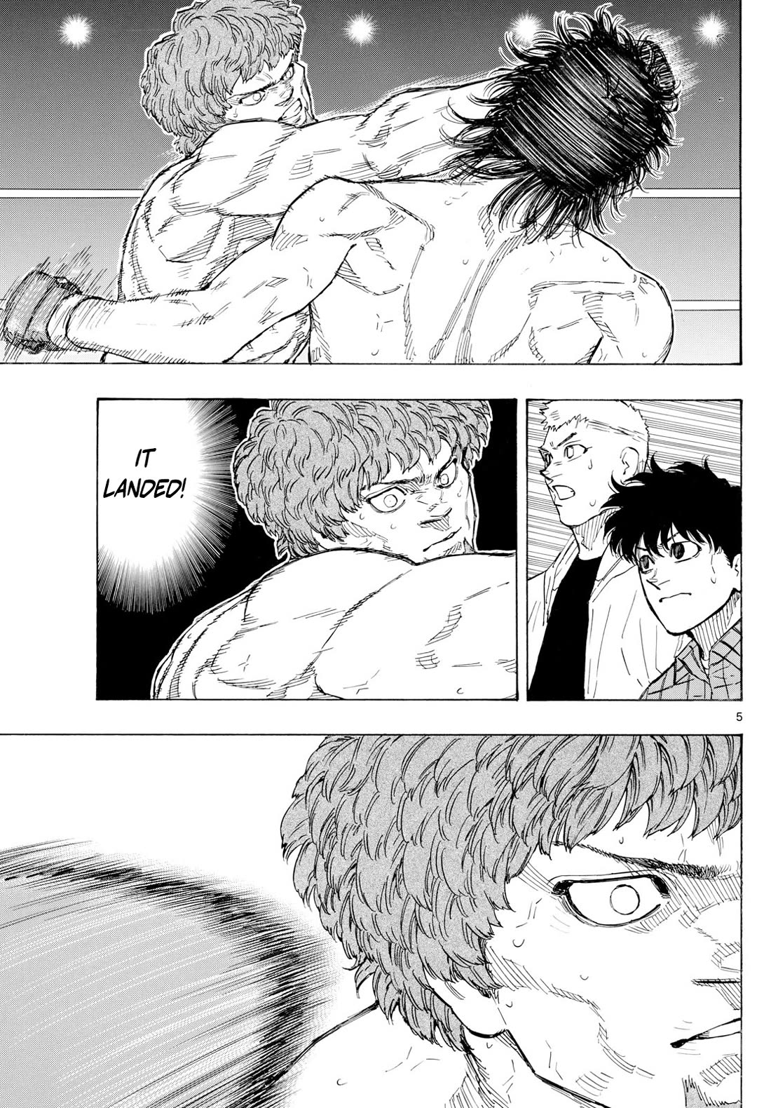 Red Blue Chapter 115 page 5 - Chapter 115: The Back of the Representative