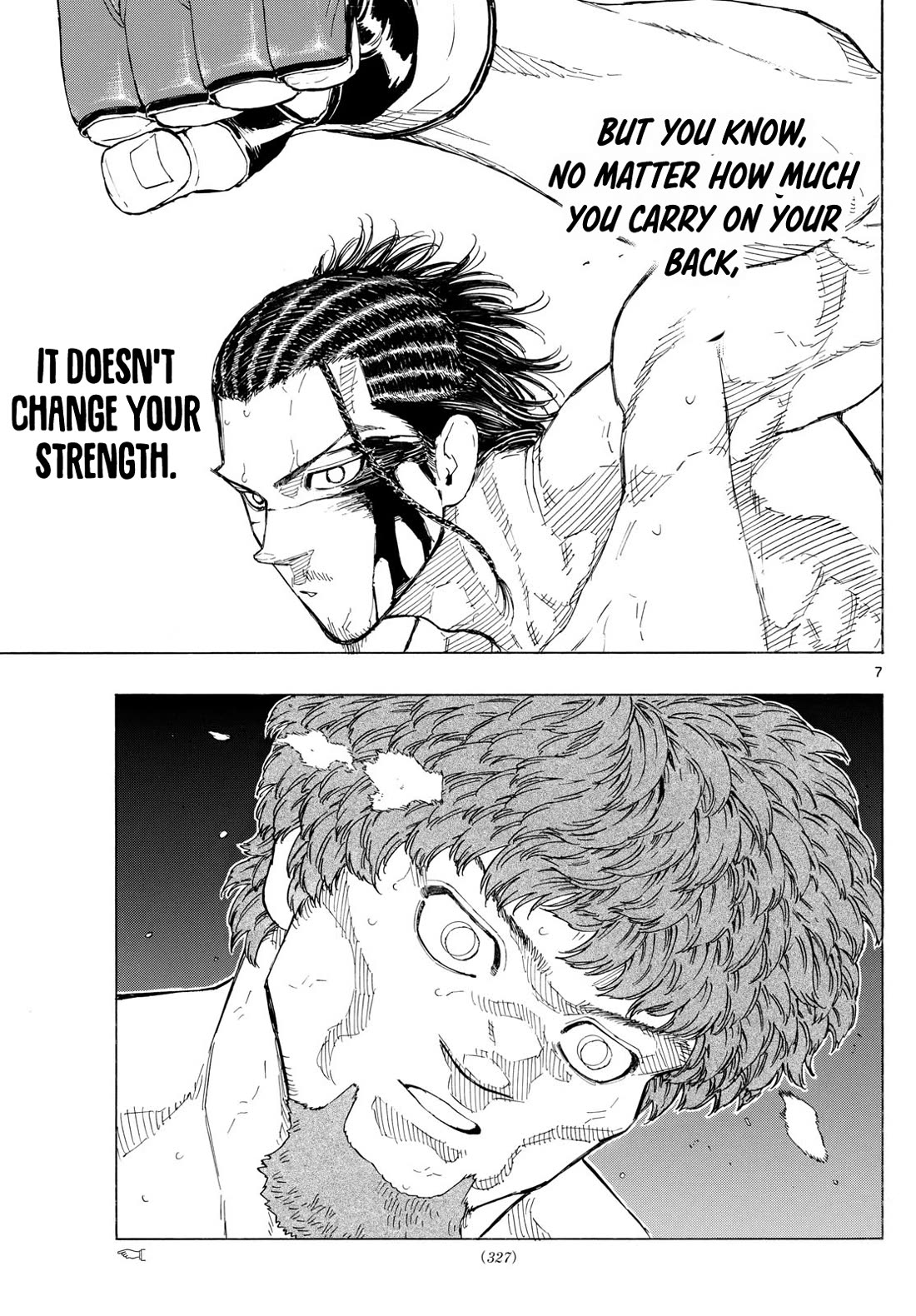 Red Blue Chapter 115 page 7 - Chapter 115: The Back of the Representative