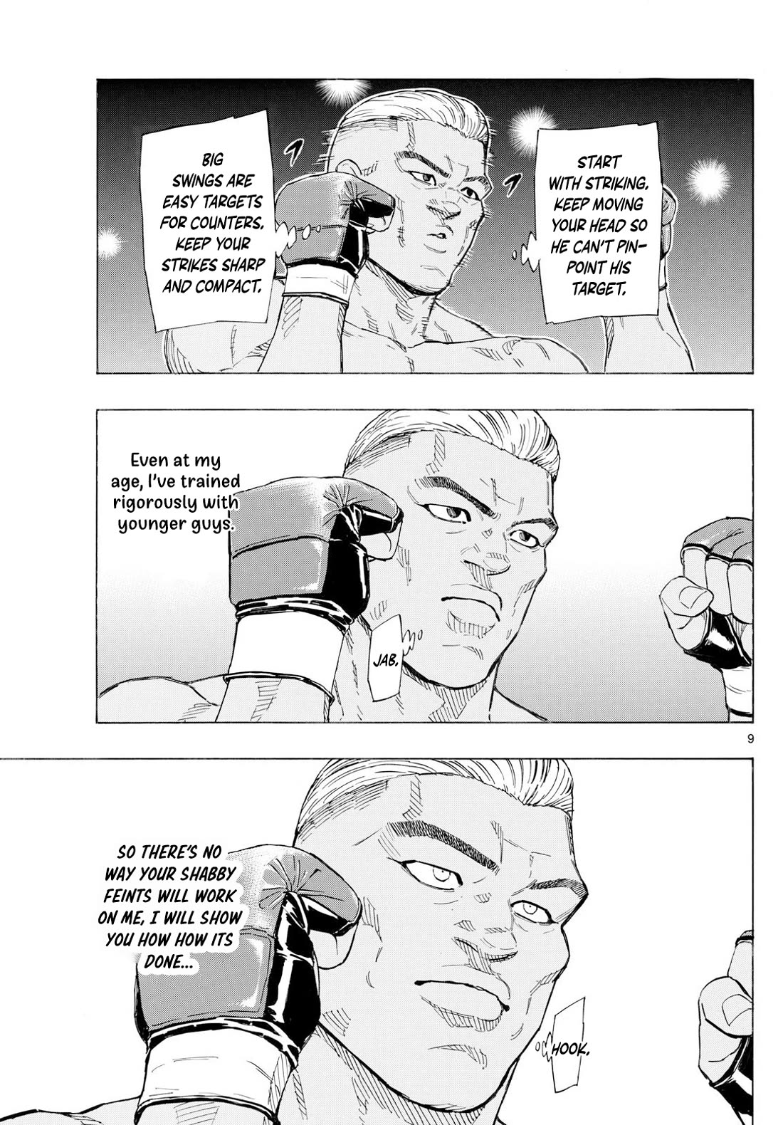 Red Blue Chapter 116 page 10 - Chapter 116: The Prodigy's Descent