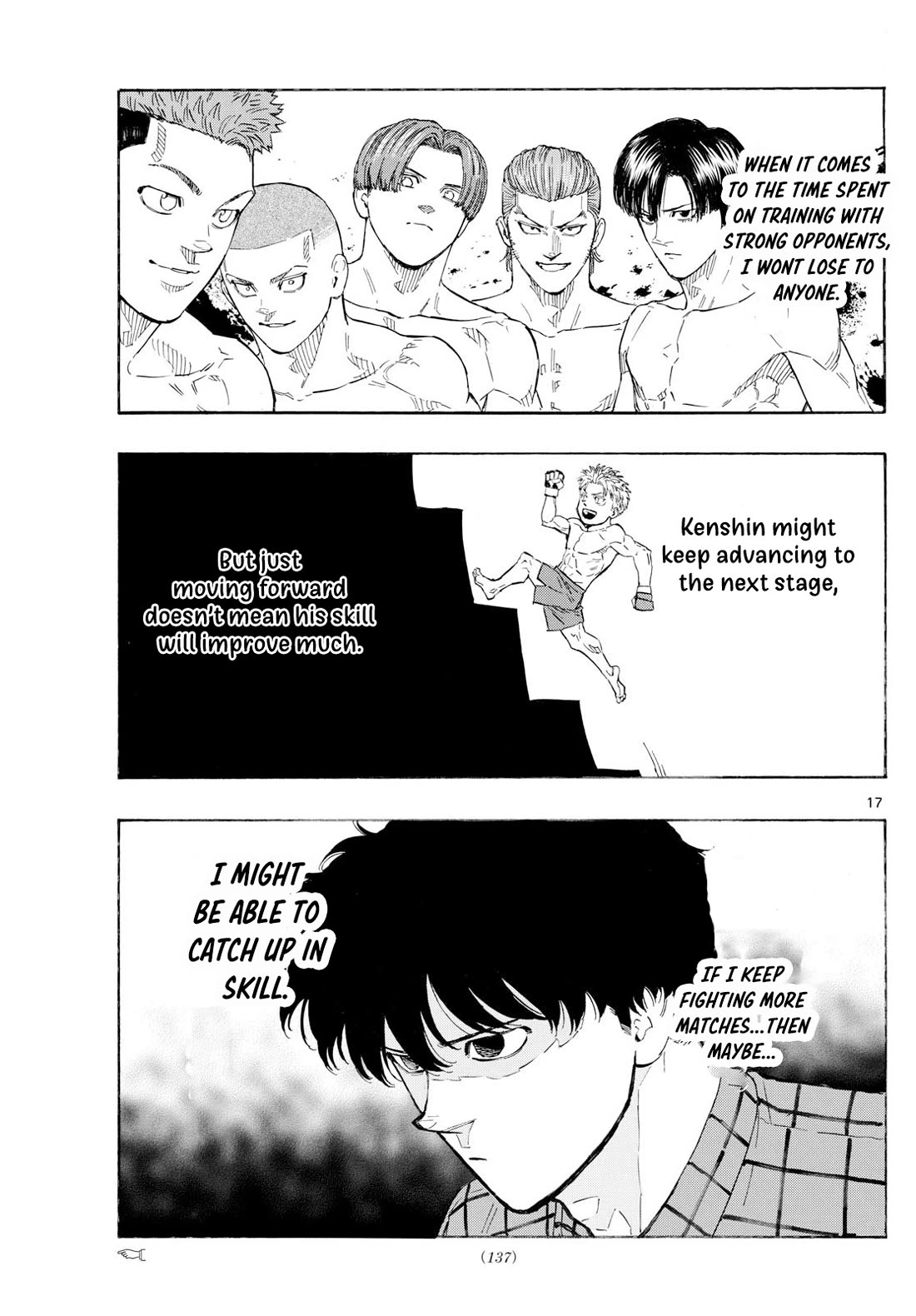 Red Blue Chapter 116 page 18 - Chapter 116: The Prodigy's Descent