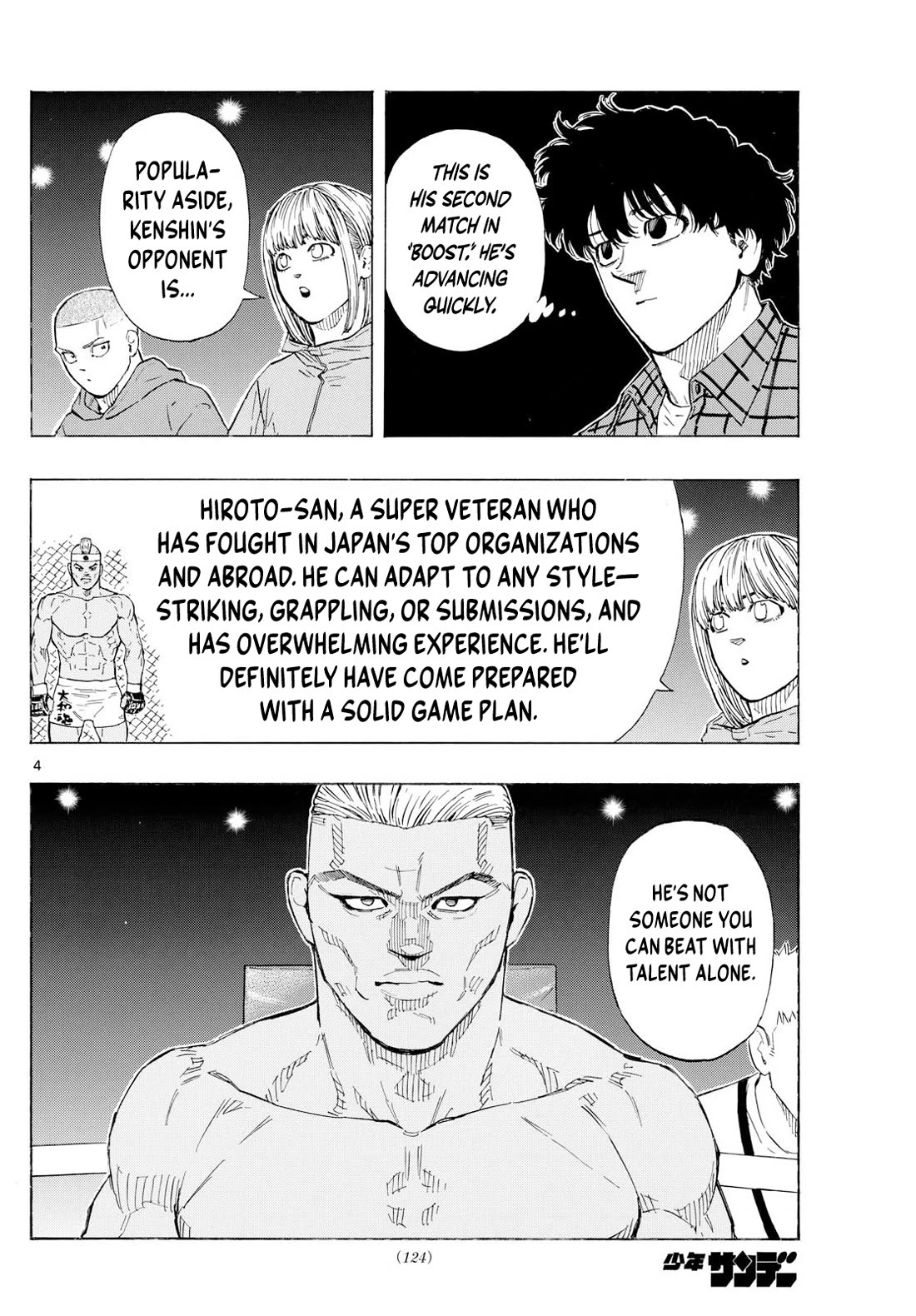 Red Blue Chapter 116 page 5 - Chapter 116: The Prodigy's Descent