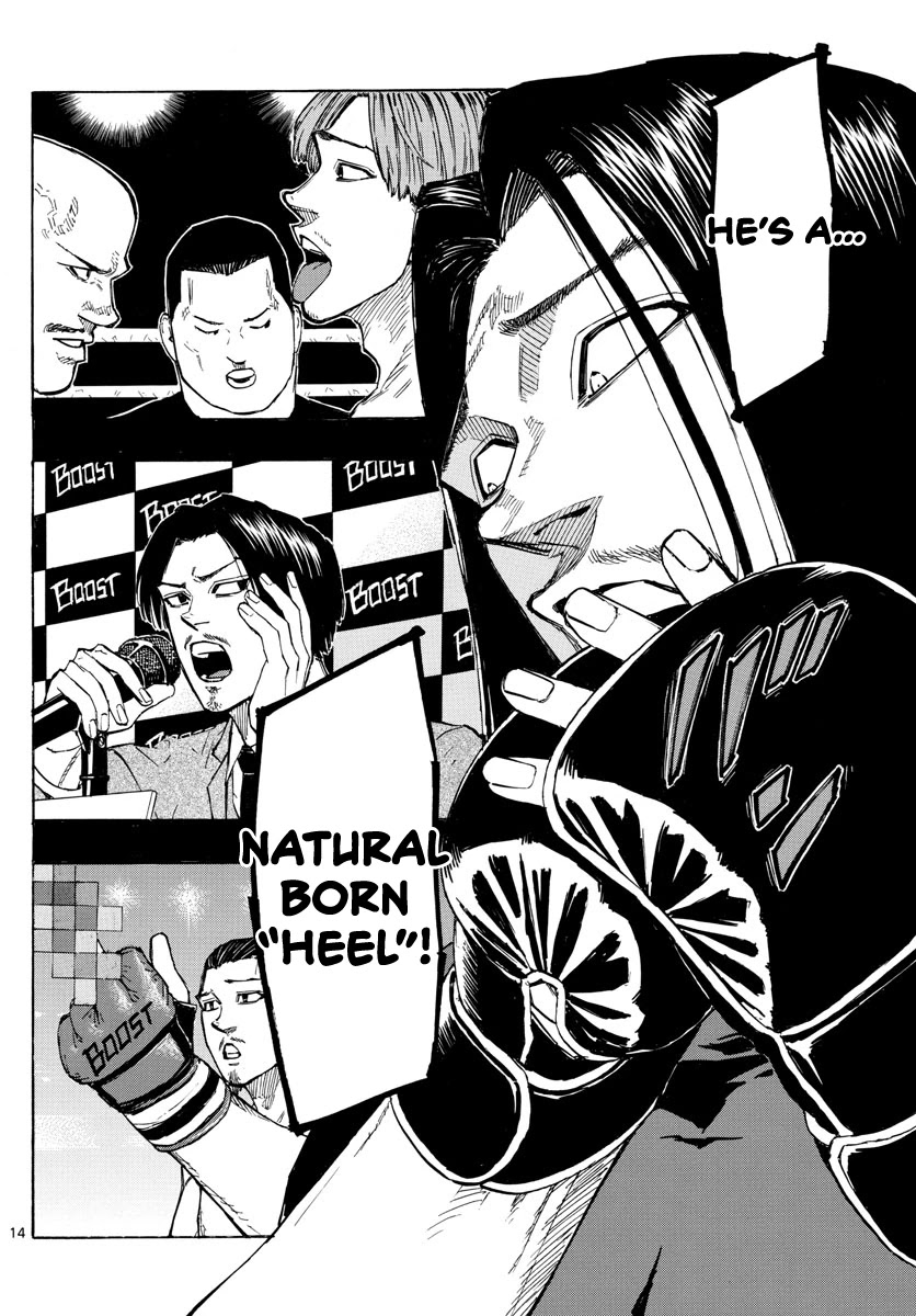 Red Blue Chapter 12 page 15 - Chapter 12: Sudden Main Fight