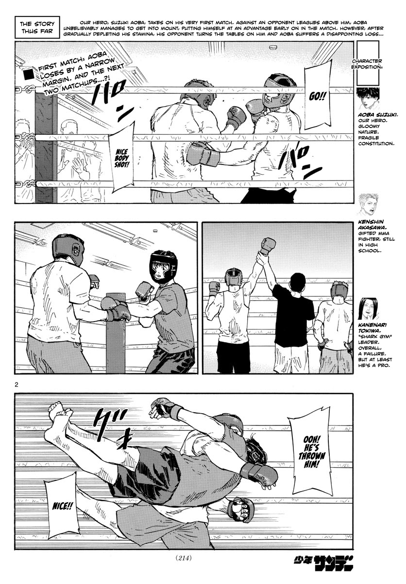 Red Blue Chapter 12 page 3 - Chapter 12: Sudden Main Fight