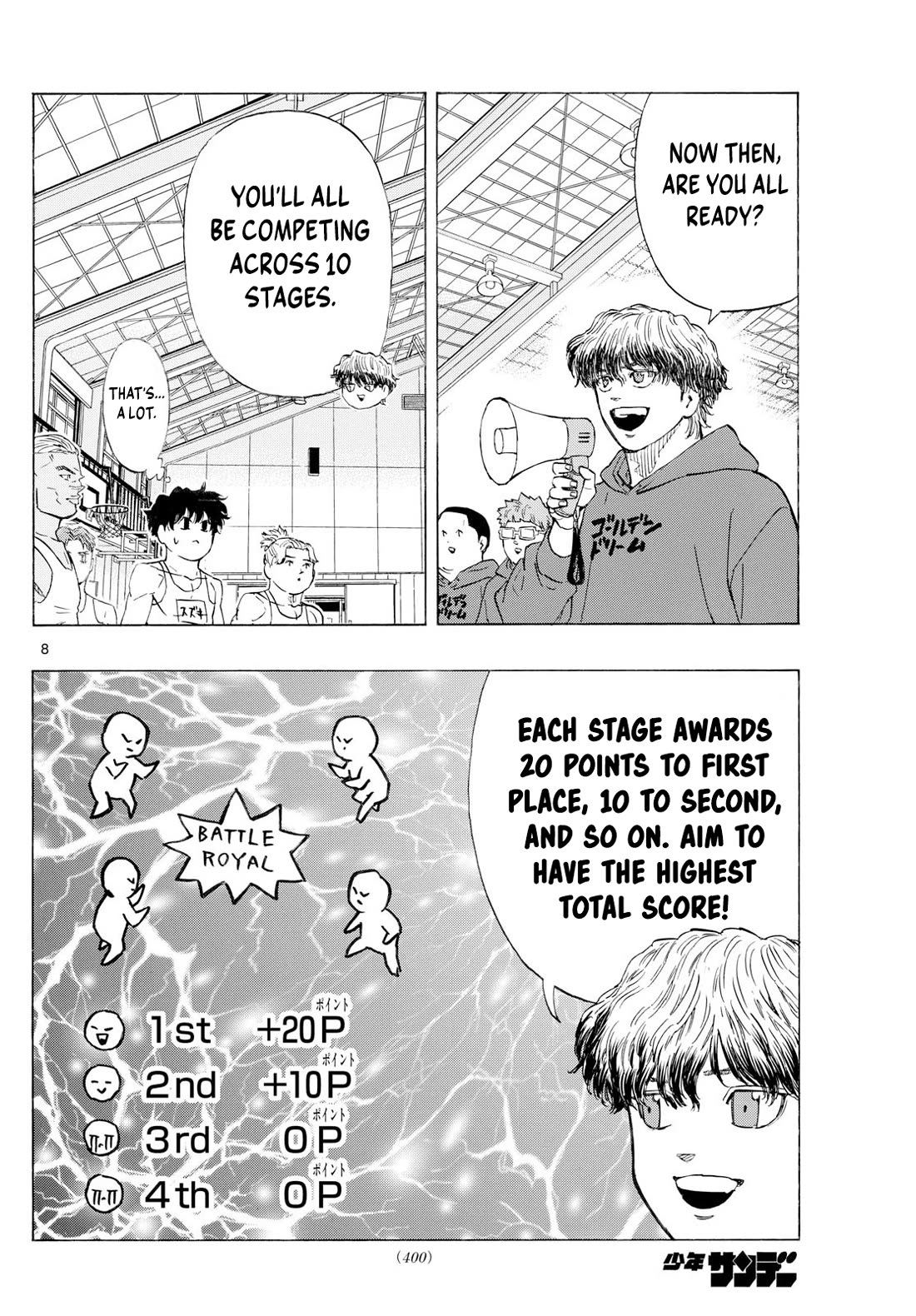 Red Blue Chapter 120 page 10 - Chapter 120: Battle Royale