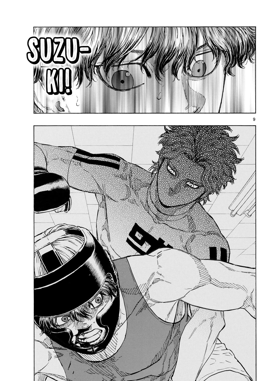 Red Blue Chapter 121 page 10 - Chapter 121: The Man with the same Aura
