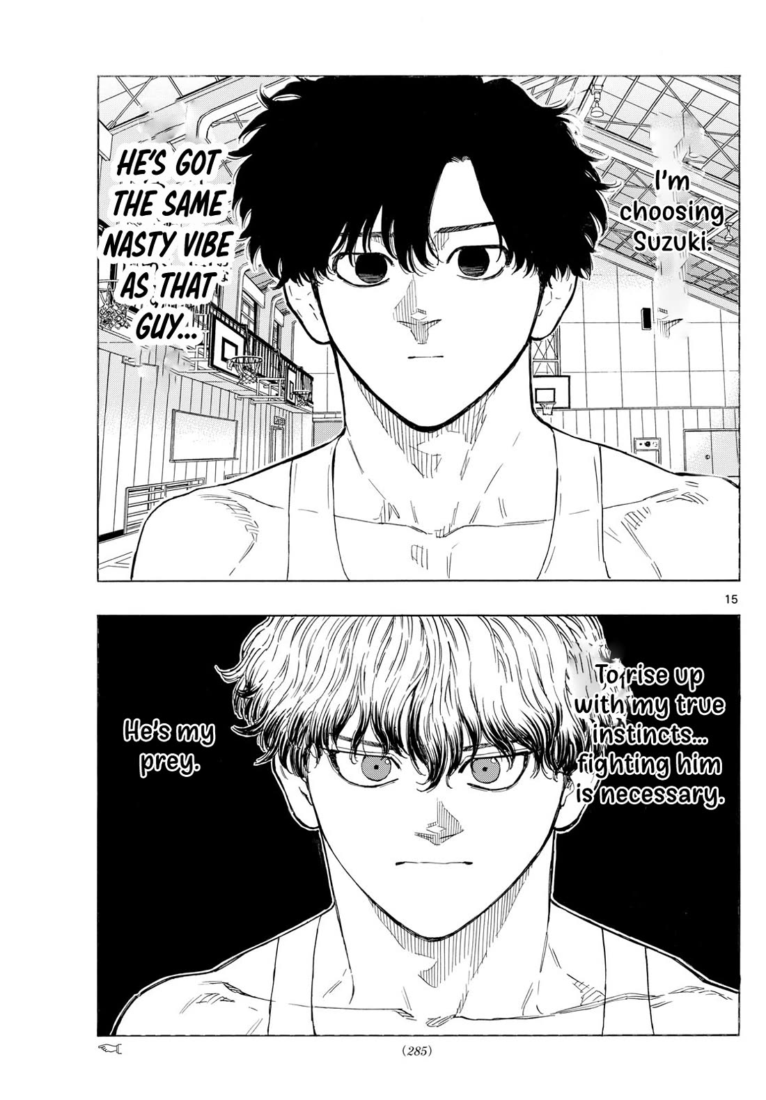 Red Blue Chapter 121 page 16 - Chapter 121: The Man with the same Aura