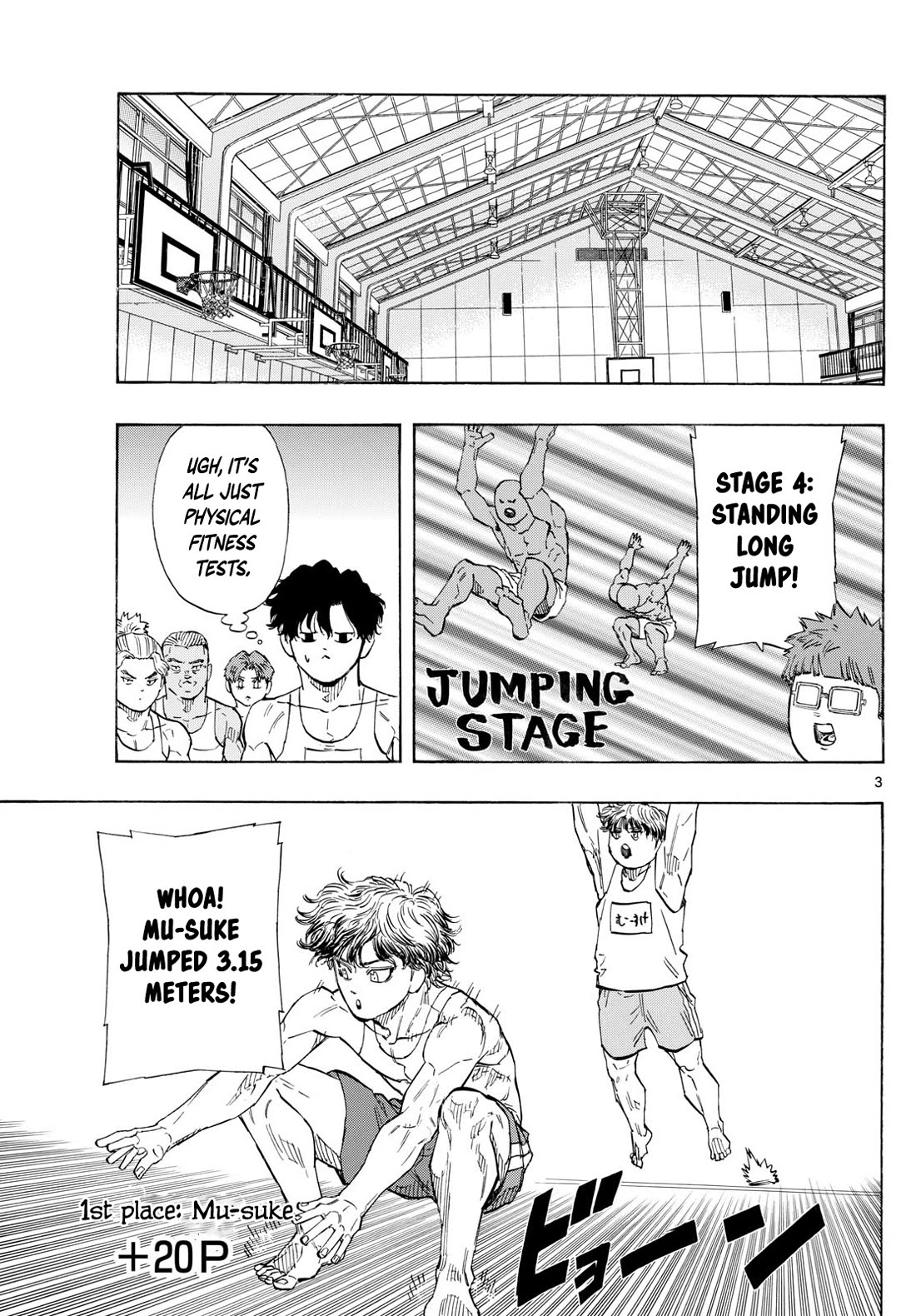 Red Blue Chapter 121 page 4 - Chapter 121: The Man with the same Aura