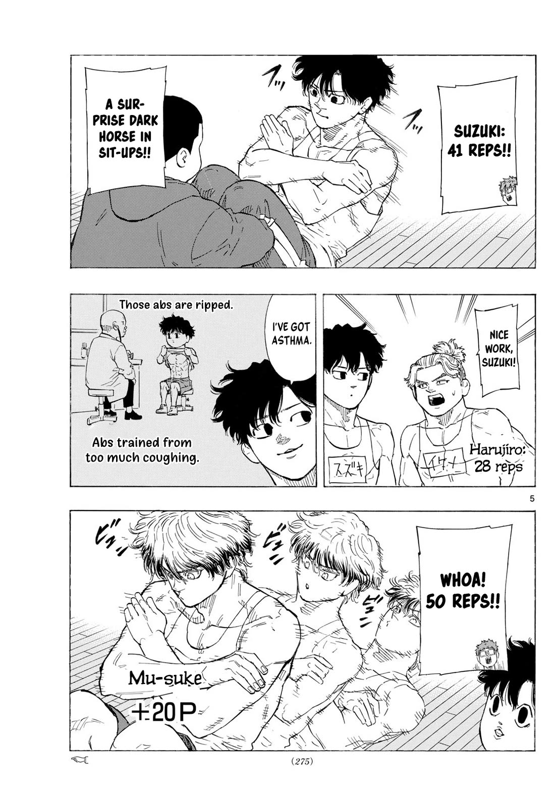 Red Blue Chapter 121 page 6 - Chapter 121: The Man with the same Aura