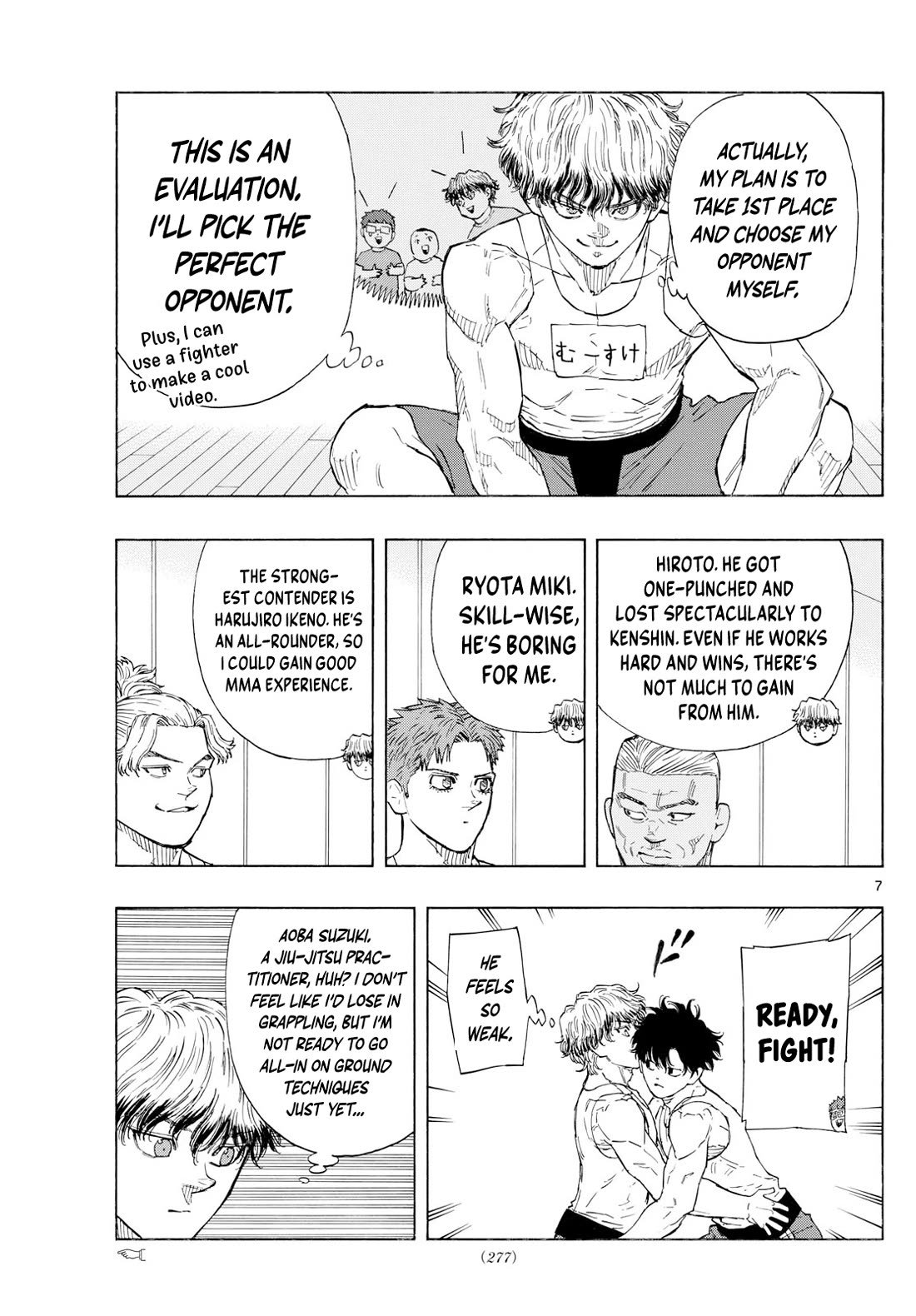 Red Blue Chapter 121 page 8 - Chapter 121: The Man with the same Aura