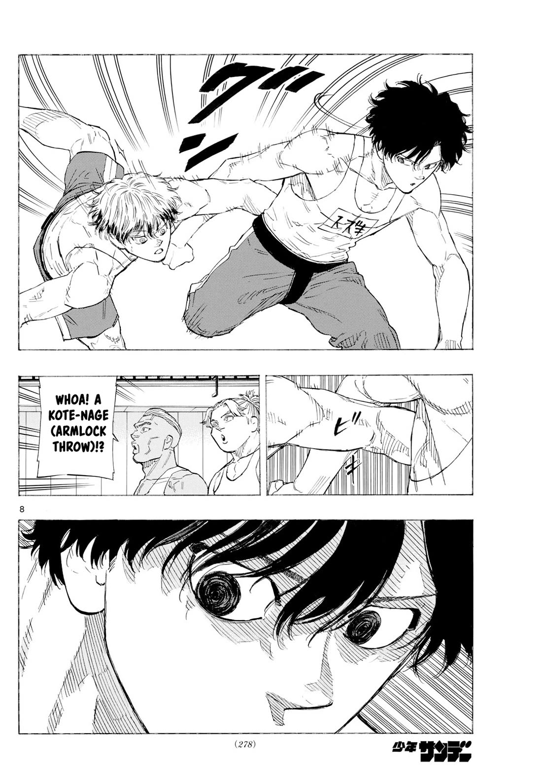 Red Blue Chapter 121 page 9 - Chapter 121: The Man with the same Aura