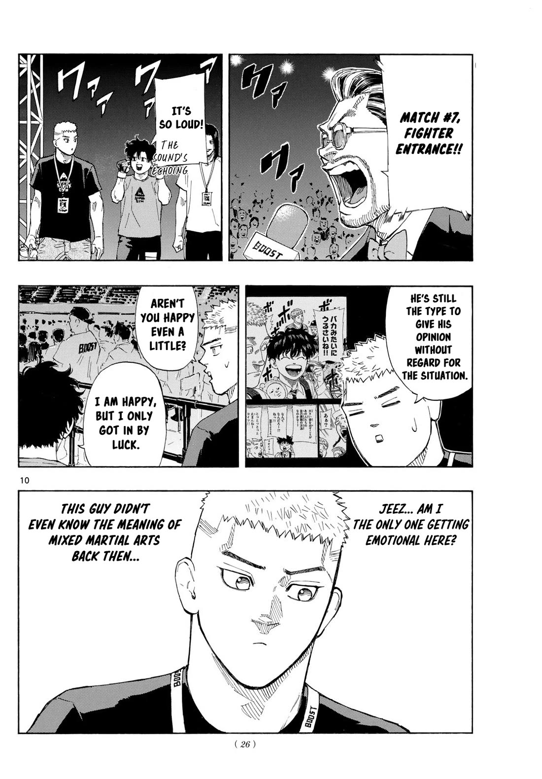 Red Blue Chapter 124 page 10 - Chapter 124: Full Adrenaline