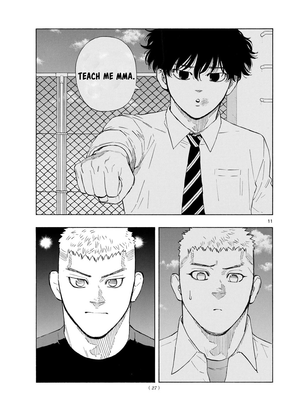 Red Blue Chapter 124 page 11 - Chapter 124: Full Adrenaline