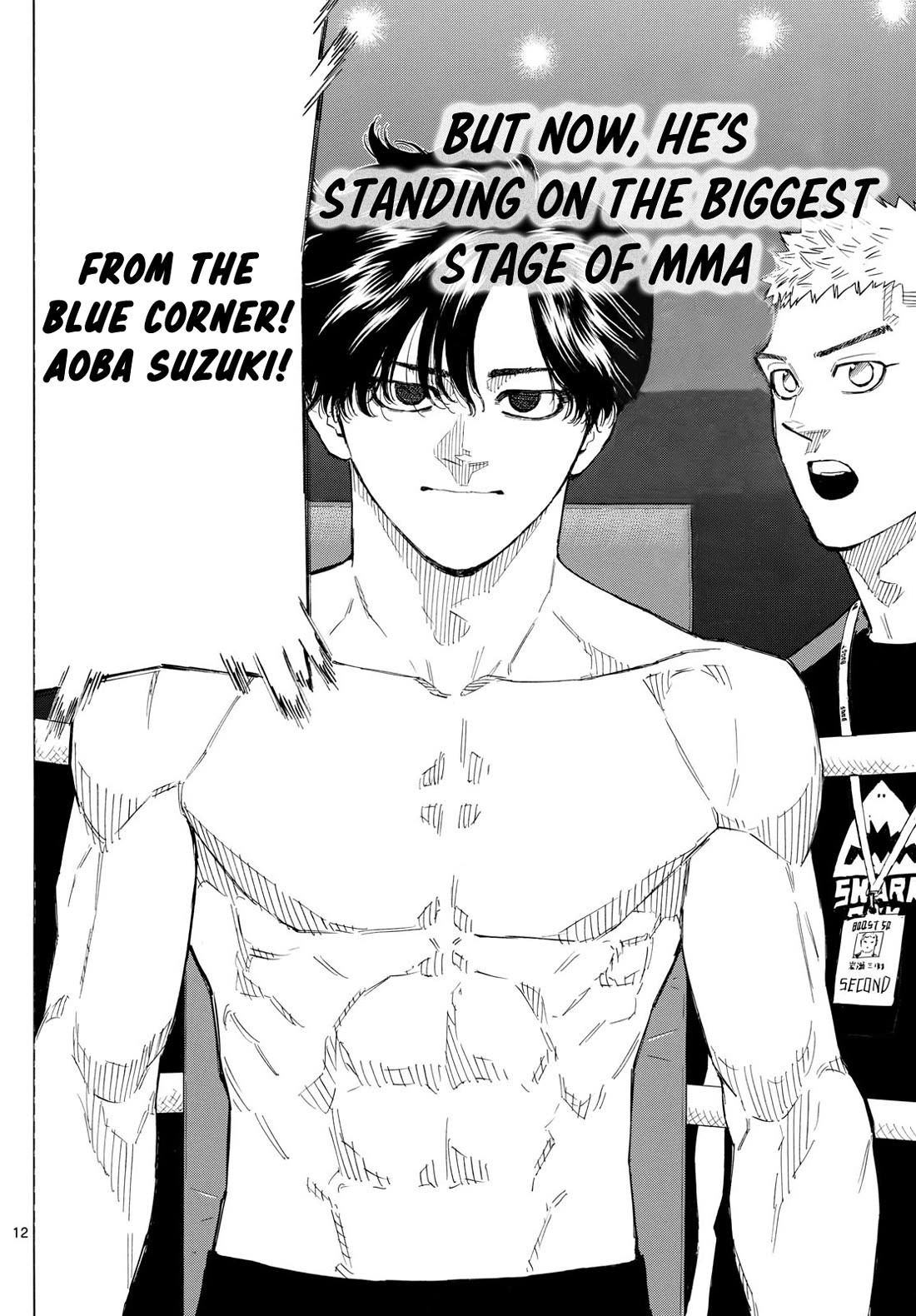 Red Blue Chapter 124 page 12 - Chapter 124: Full Adrenaline