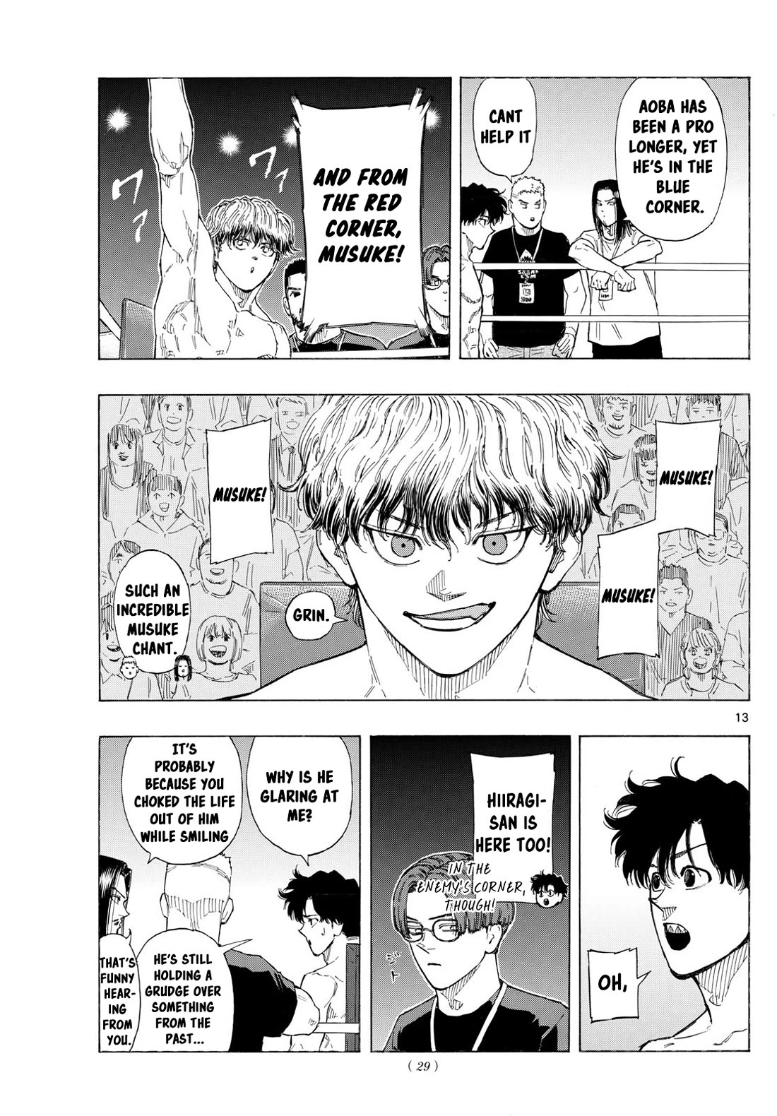 Red Blue Chapter 124 page 13 - Chapter 124: Full Adrenaline