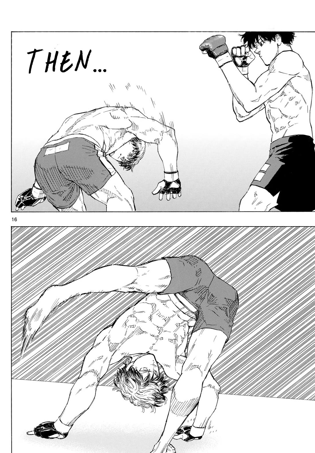 Red Blue Chapter 124 page 16 - Chapter 124: Full Adrenaline