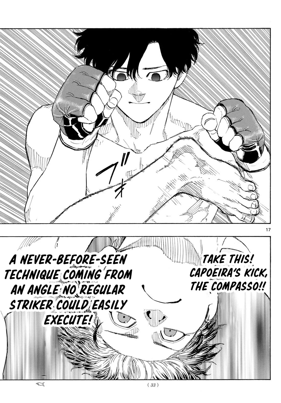 Red Blue Chapter 124 page 17 - Chapter 124: Full Adrenaline