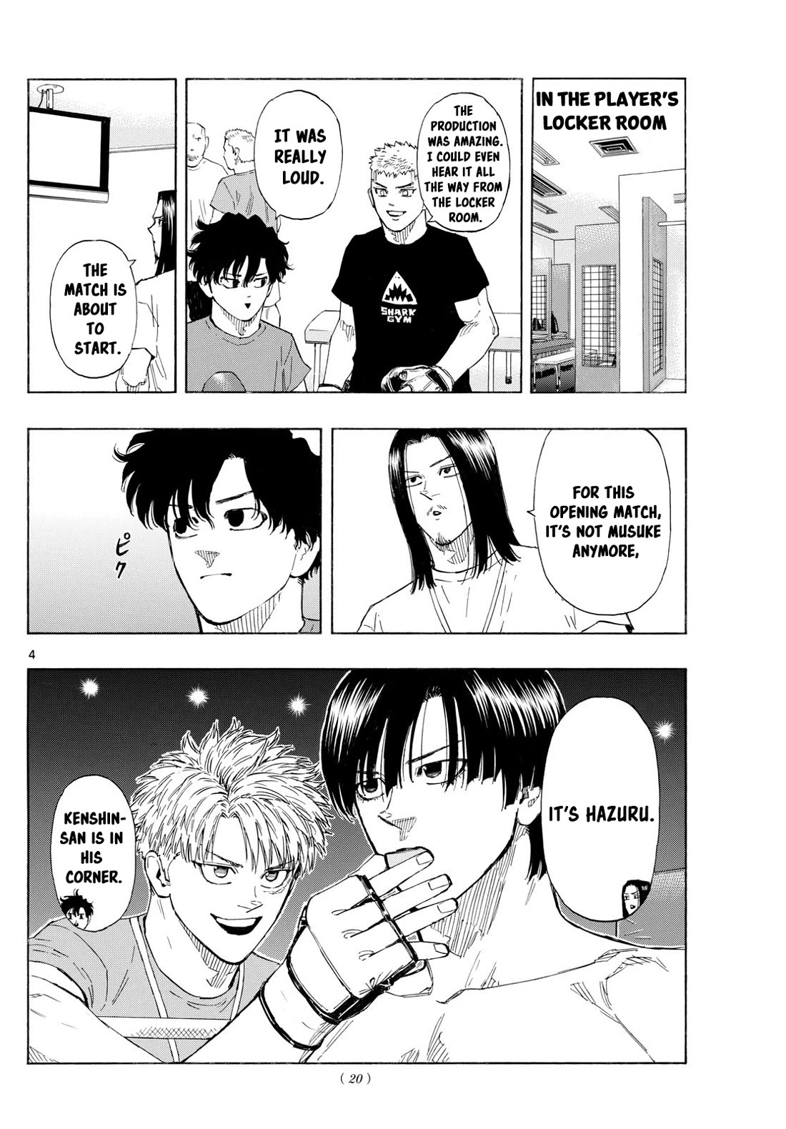 Red Blue Chapter 124 page 4 - Chapter 124: Full Adrenaline