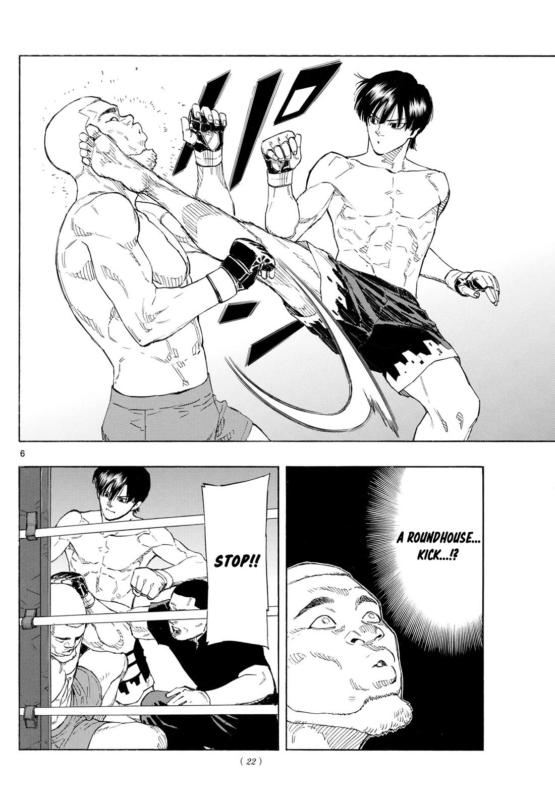 Red Blue Chapter 124 page 6 - Chapter 124: Full Adrenaline