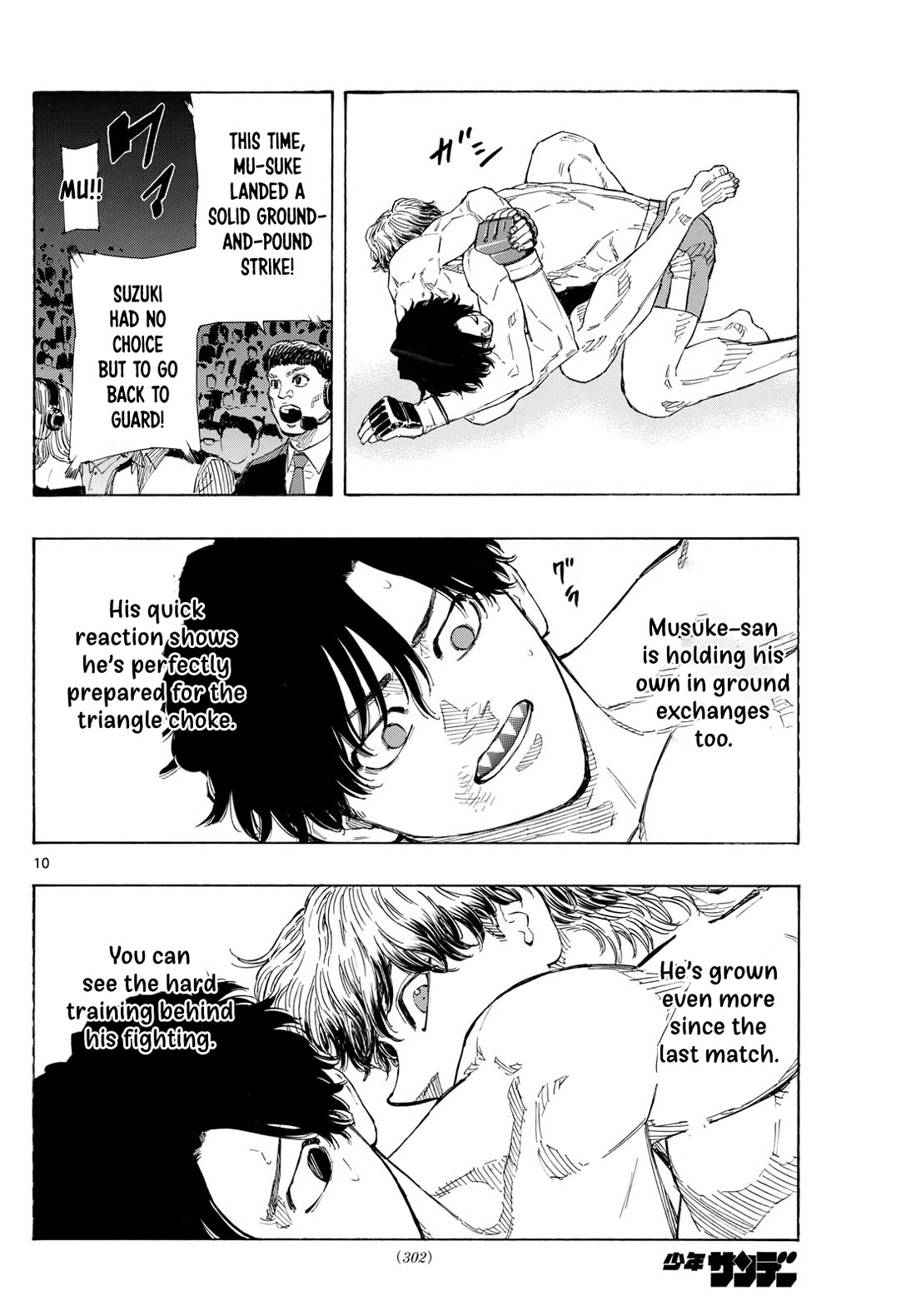 Red Blue Chapter 126 page 11 - Chapter 126: Perfect Countermeasures