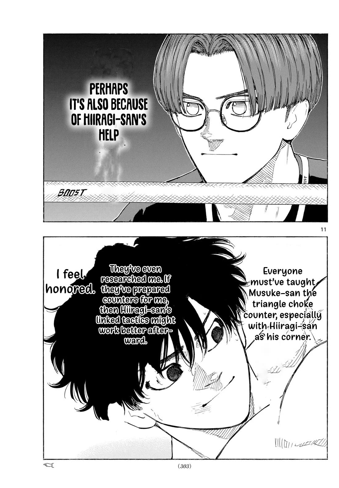 Red Blue Chapter 126 page 12 - Chapter 126: Perfect Countermeasures