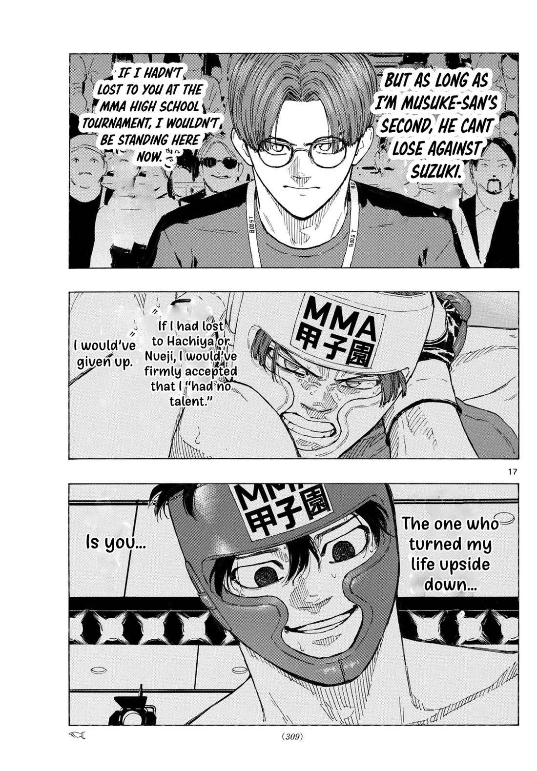 Red Blue Chapter 126 page 18 - Chapter 126: Perfect Countermeasures