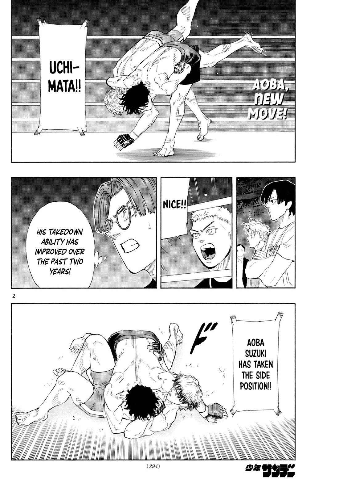 Red Blue Chapter 126 page 3 - Chapter 126: Perfect Countermeasures