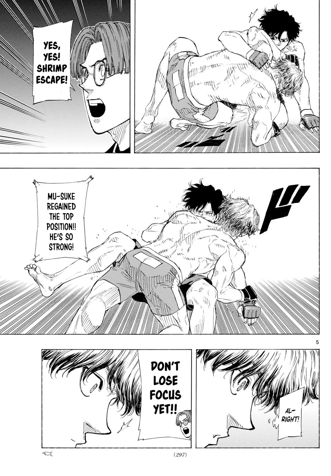 Red Blue Chapter 126 page 6 - Chapter 126: Perfect Countermeasures