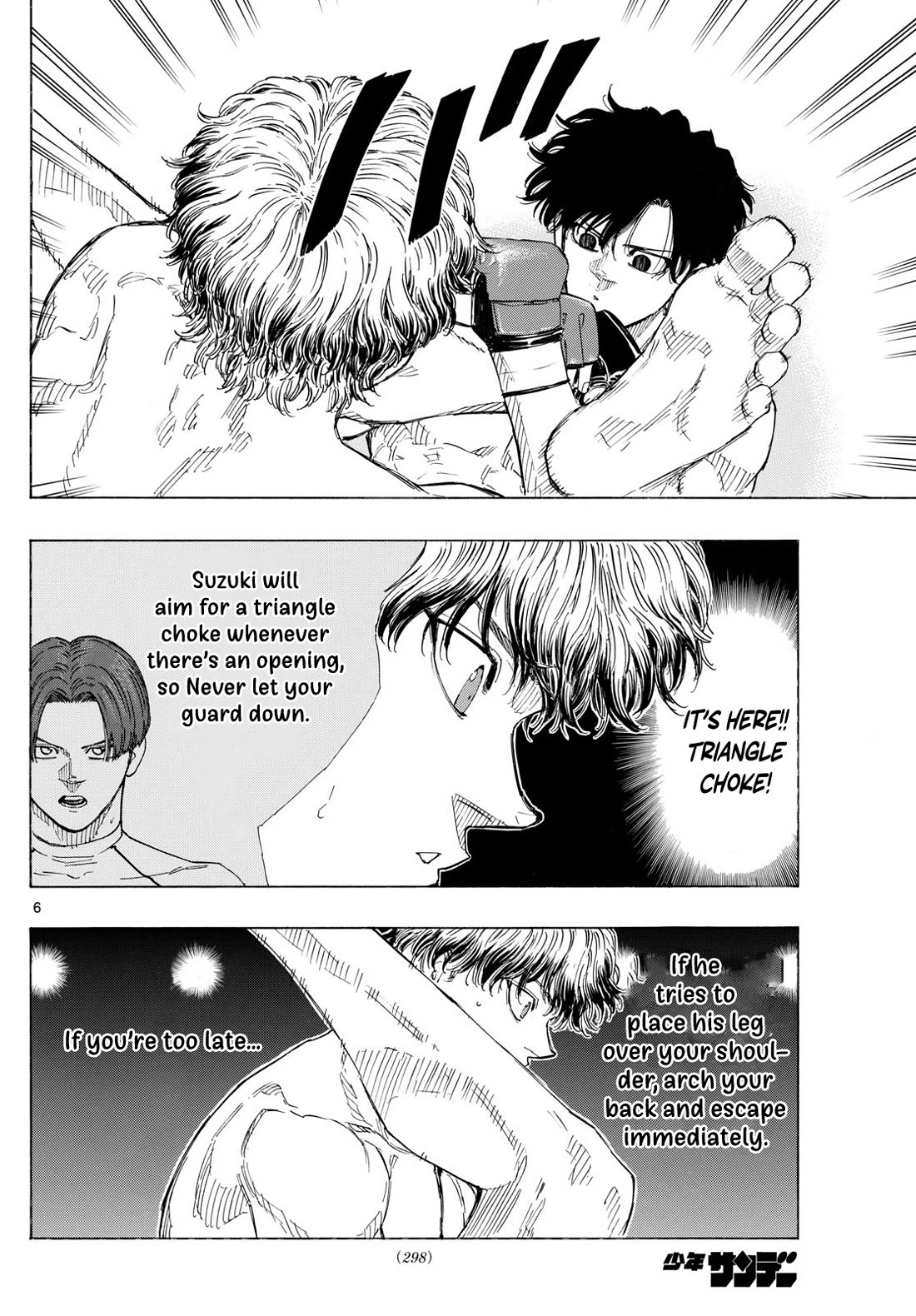 Red Blue Chapter 126 page 7 - Chapter 126: Perfect Countermeasures