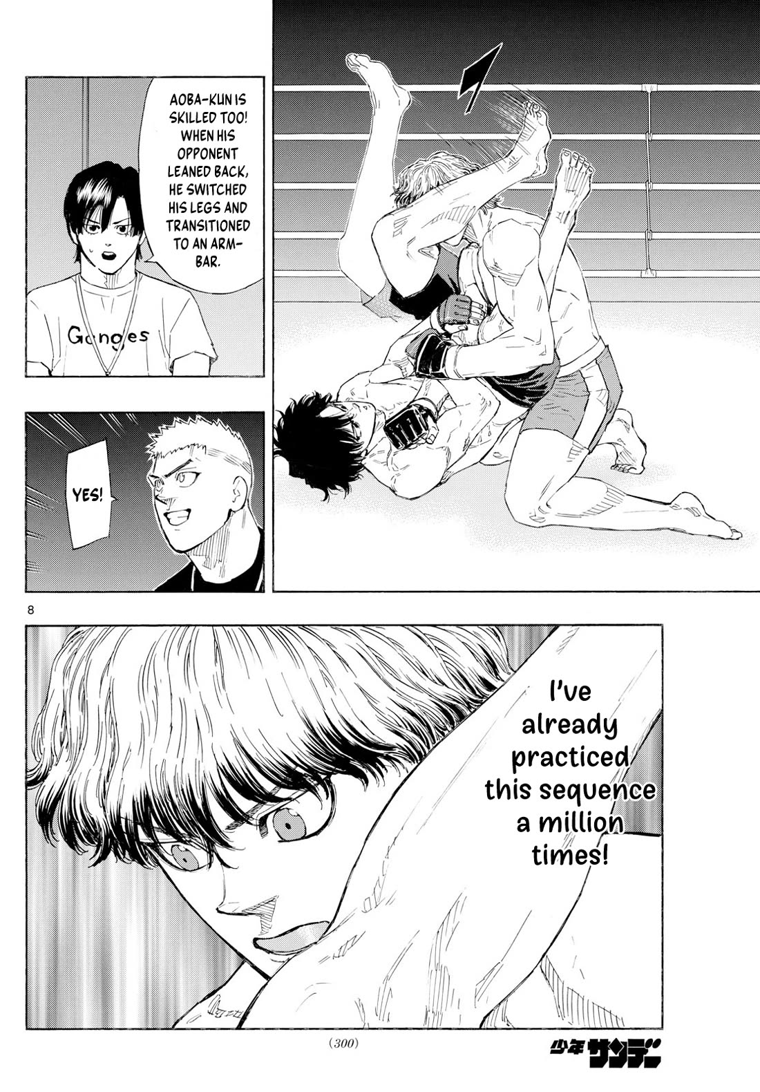 Red Blue Chapter 126 page 9 - Chapter 126: Perfect Countermeasures
